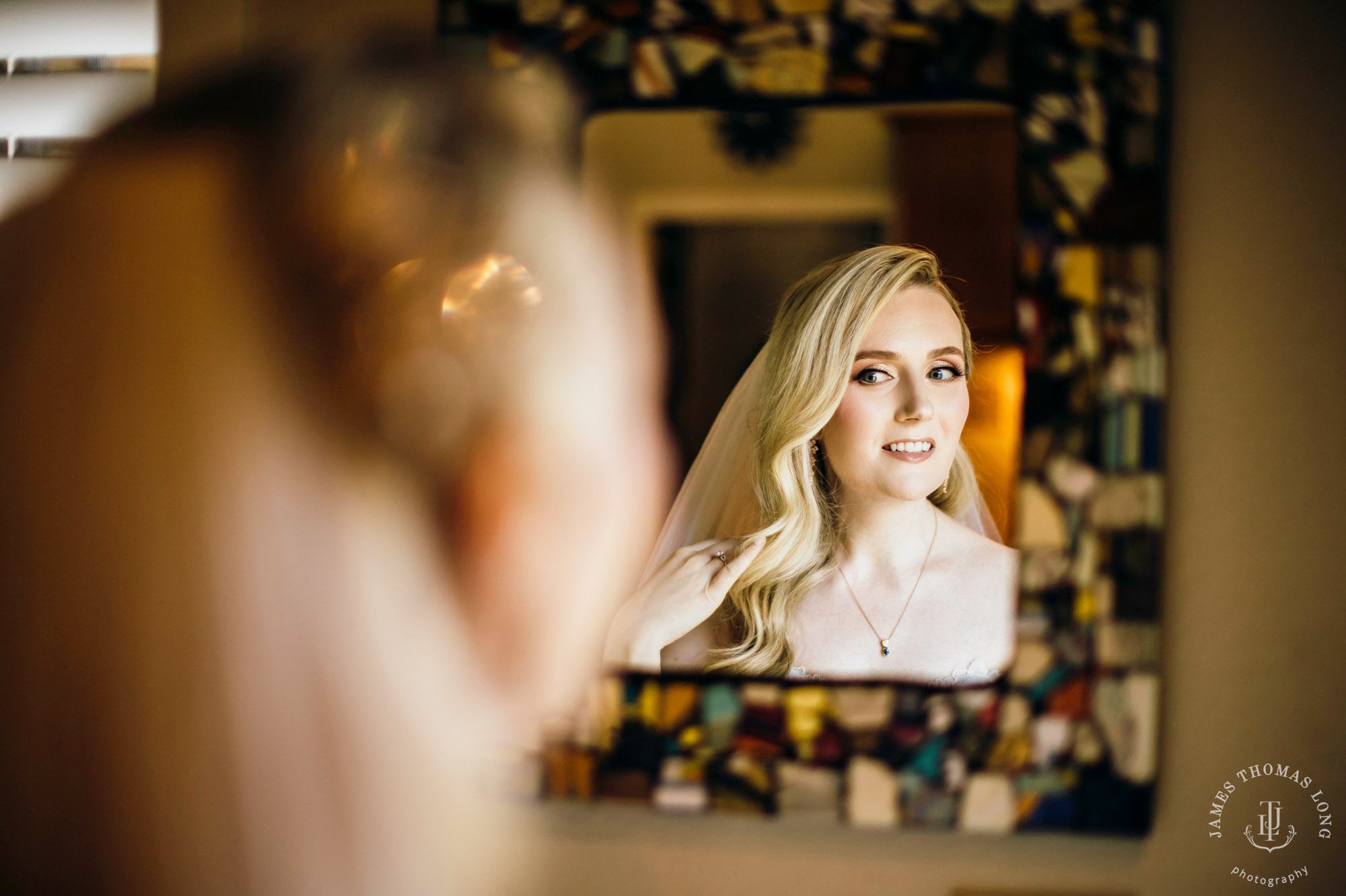 Crystal Mountain Resort wedding by Seattle wedding photographer James Thomas Long Photography