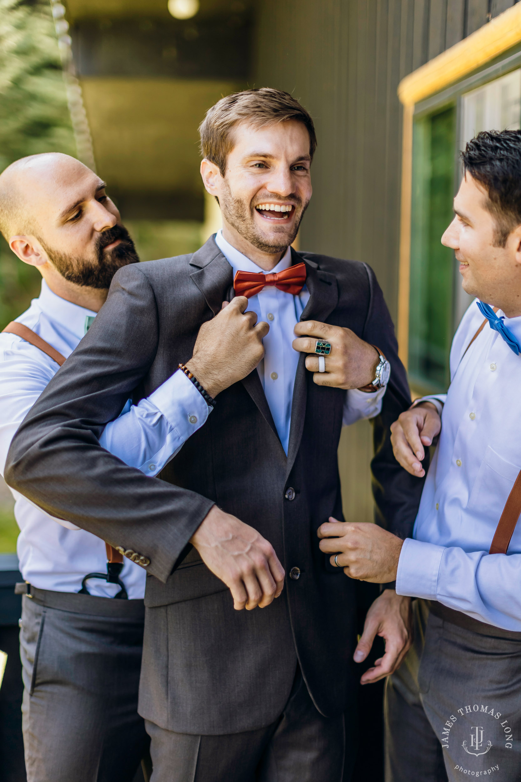 Crystal Mountain Resort wedding by Seattle wedding photographer James Thomas Long Photography