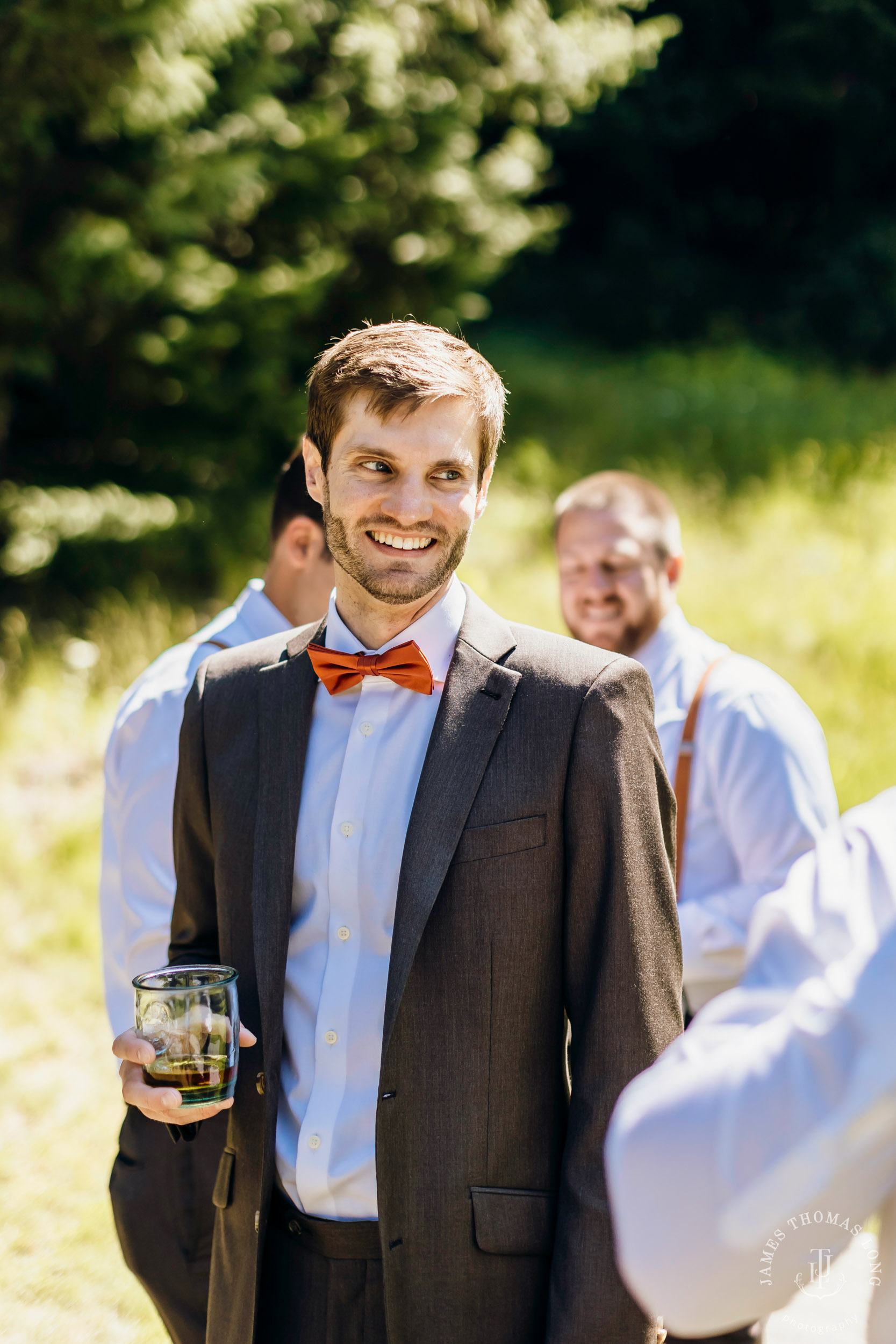 Crystal Mountain Resort wedding by Seattle wedding photographer James Thomas Long Photography