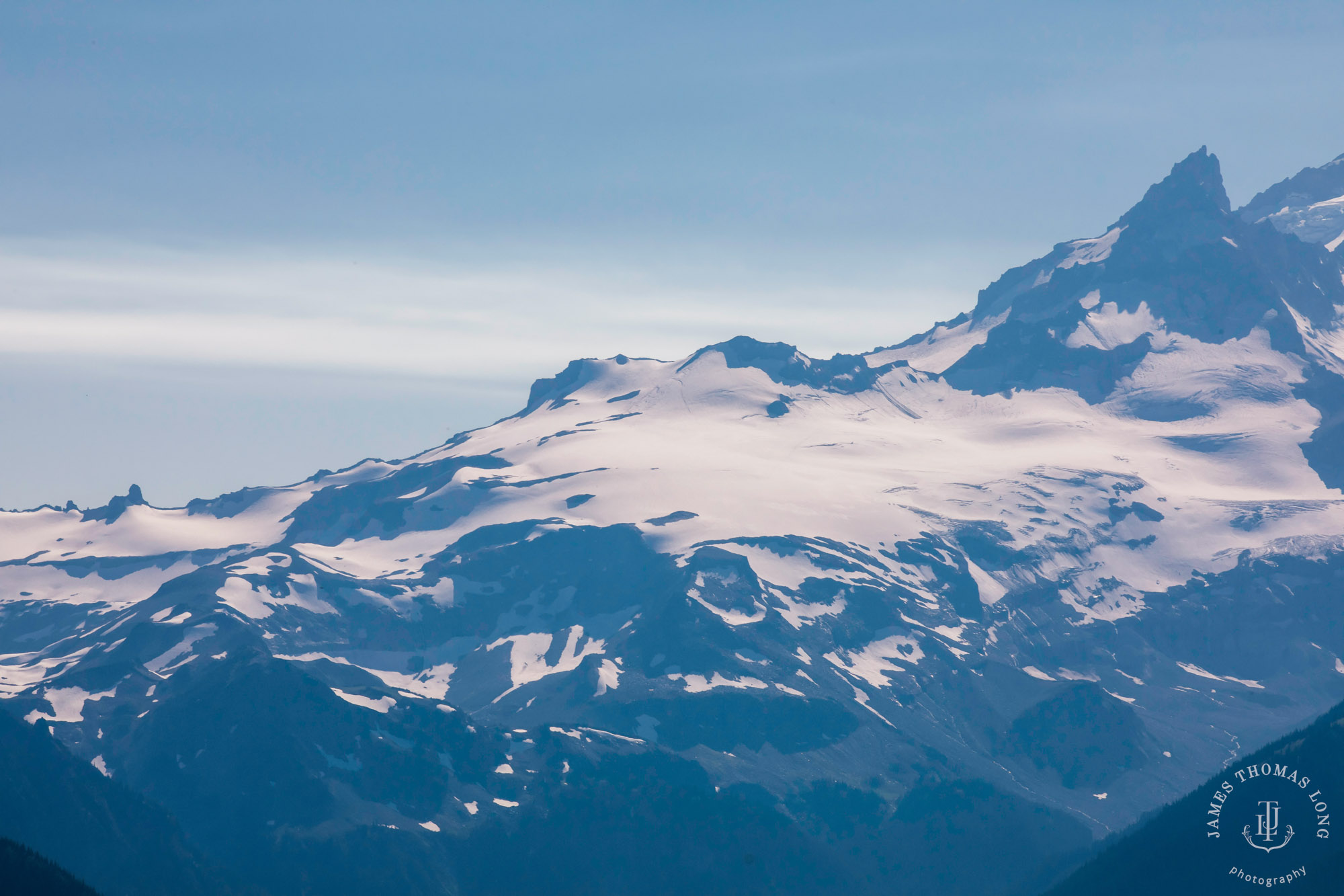 Crystal Mountain Resort wedding by Seattle wedding photographer James Thomas Long Photography