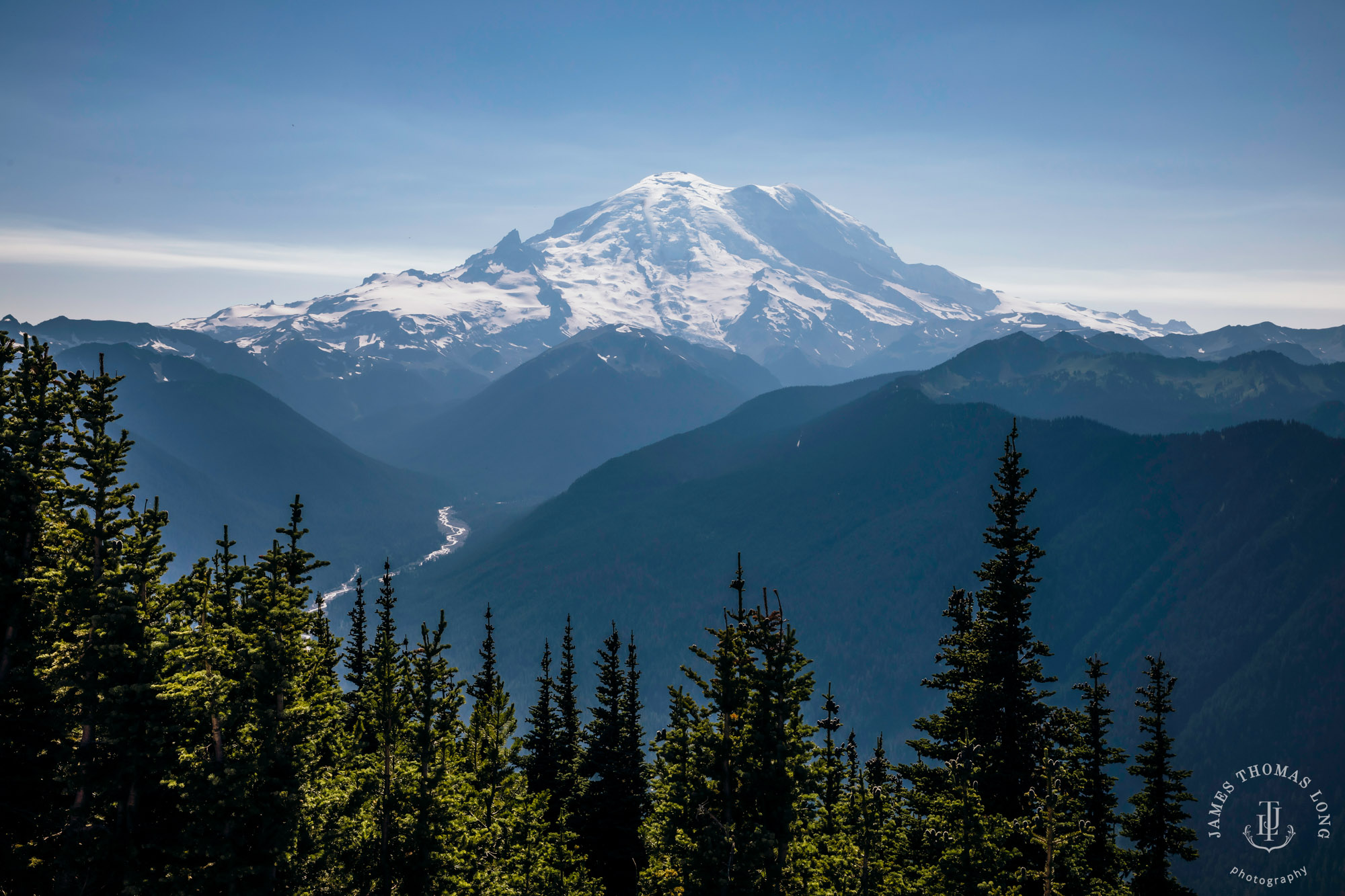 Crystal Mountain Resort wedding by Seattle wedding photographer James Thomas Long Photography