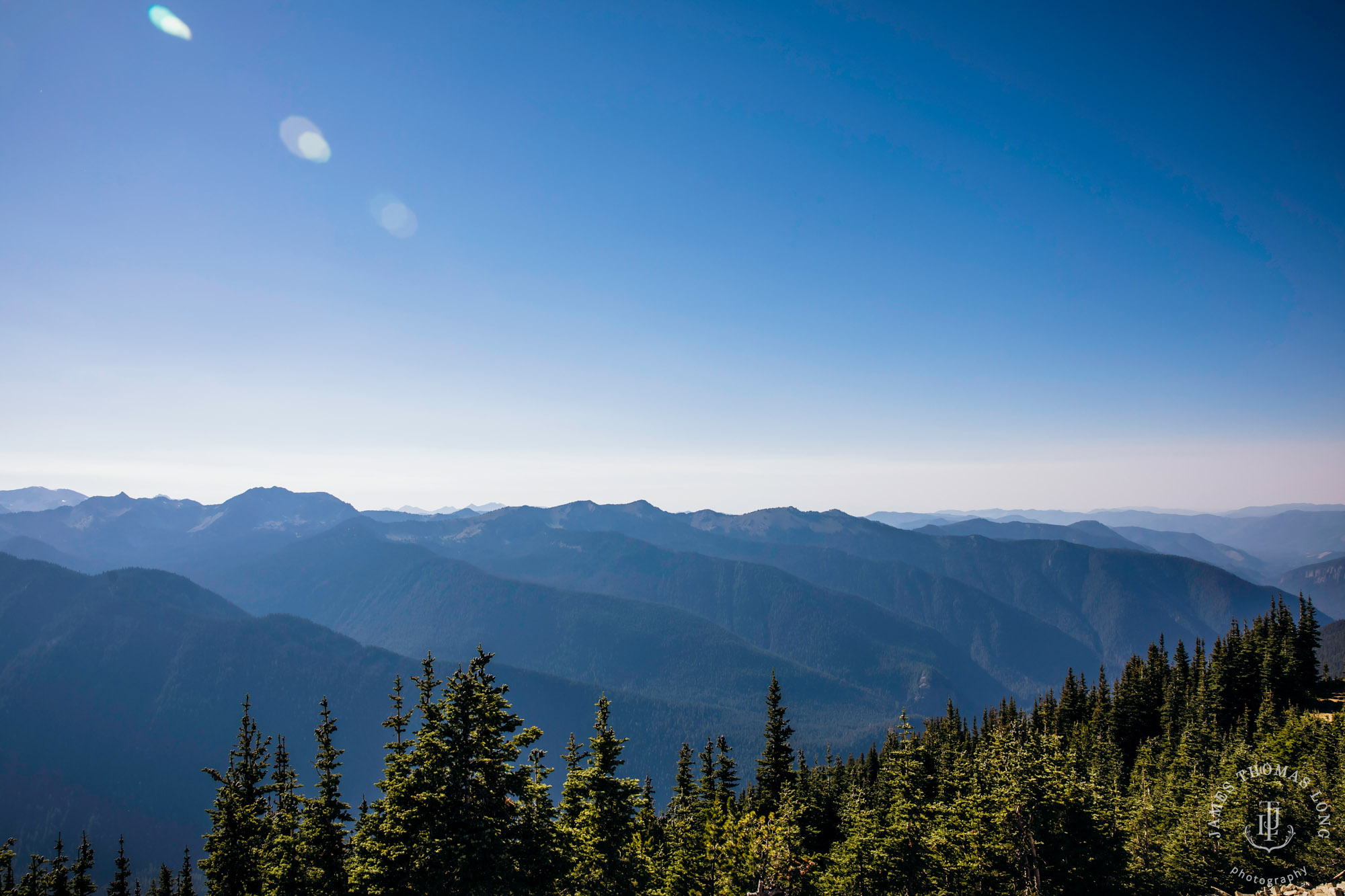 Crystal Mountain Resort wedding by Seattle wedding photographer James Thomas Long Photography