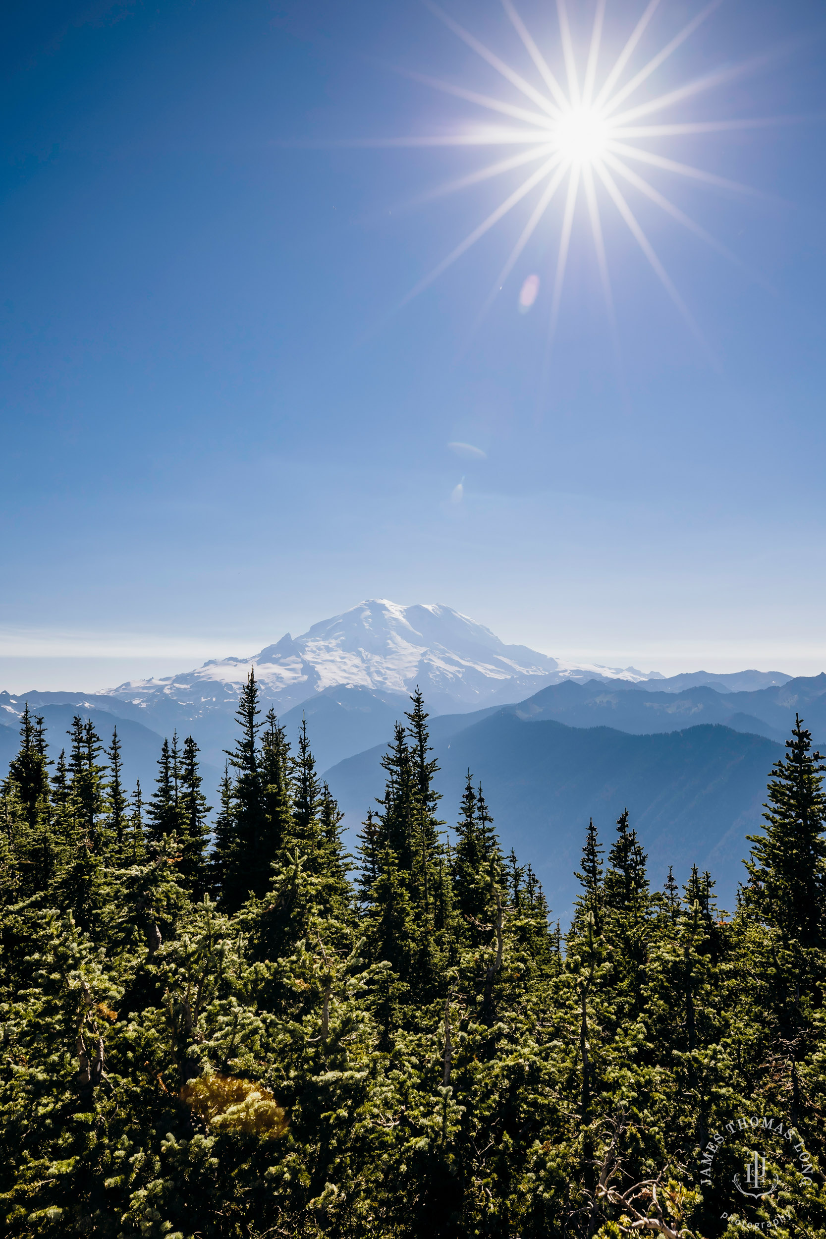 Crystal Mountain Resort wedding by Seattle wedding photographer James Thomas Long Photography