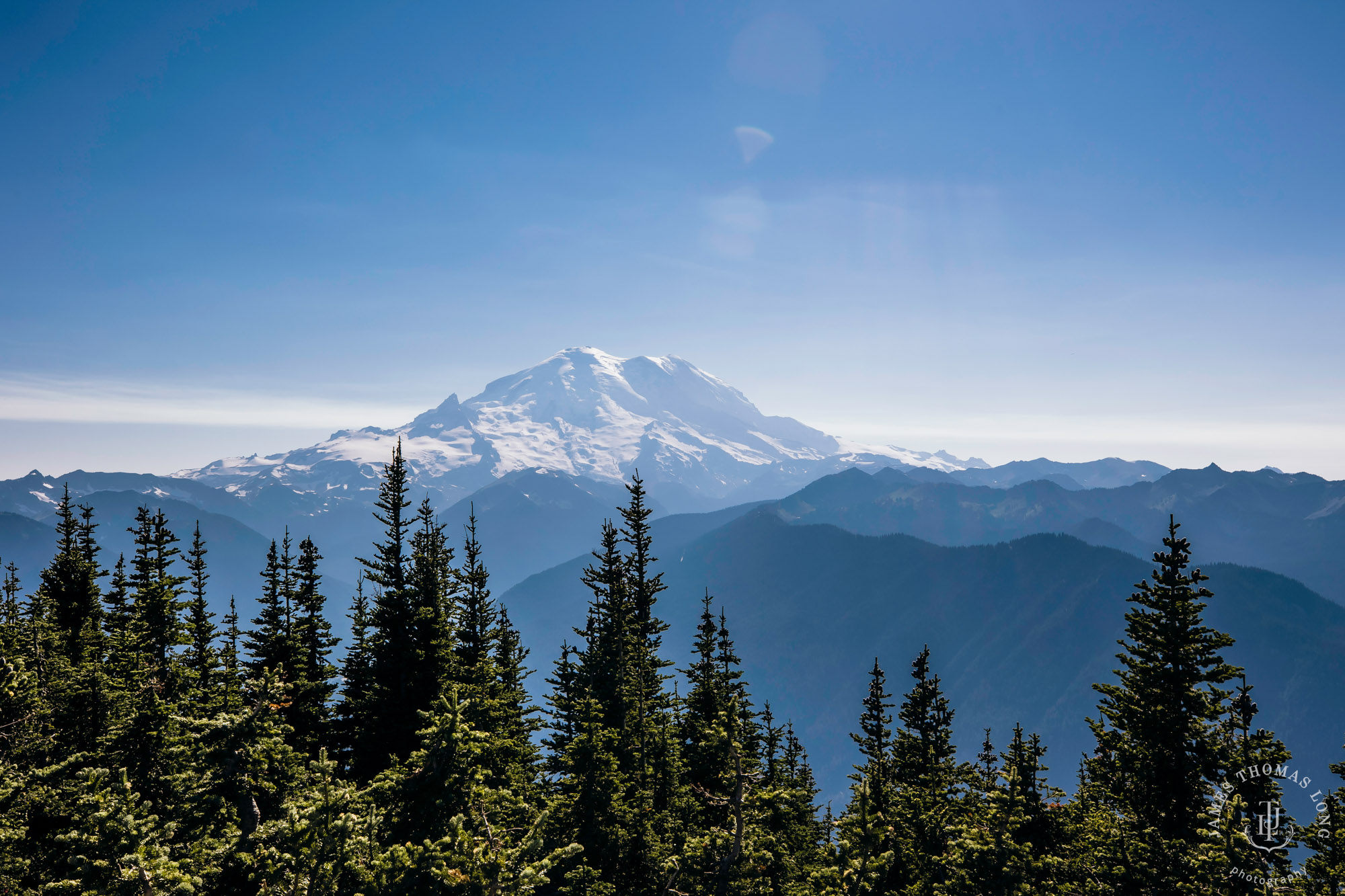 Crystal Mountain Resort wedding by Seattle wedding photographer James Thomas Long Photography