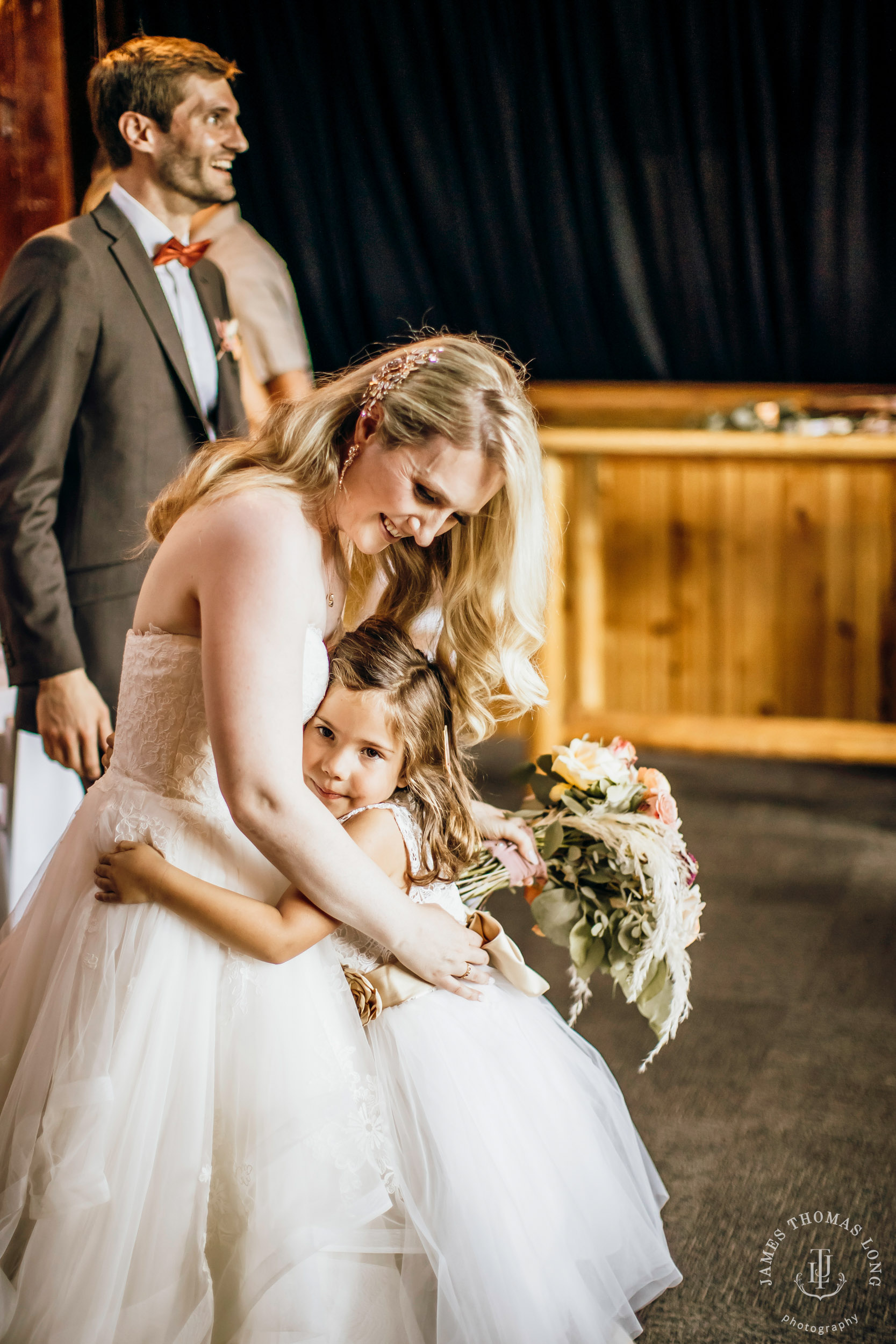 Crystal Mountain Resort wedding by Seattle wedding photographer James Thomas Long Photography