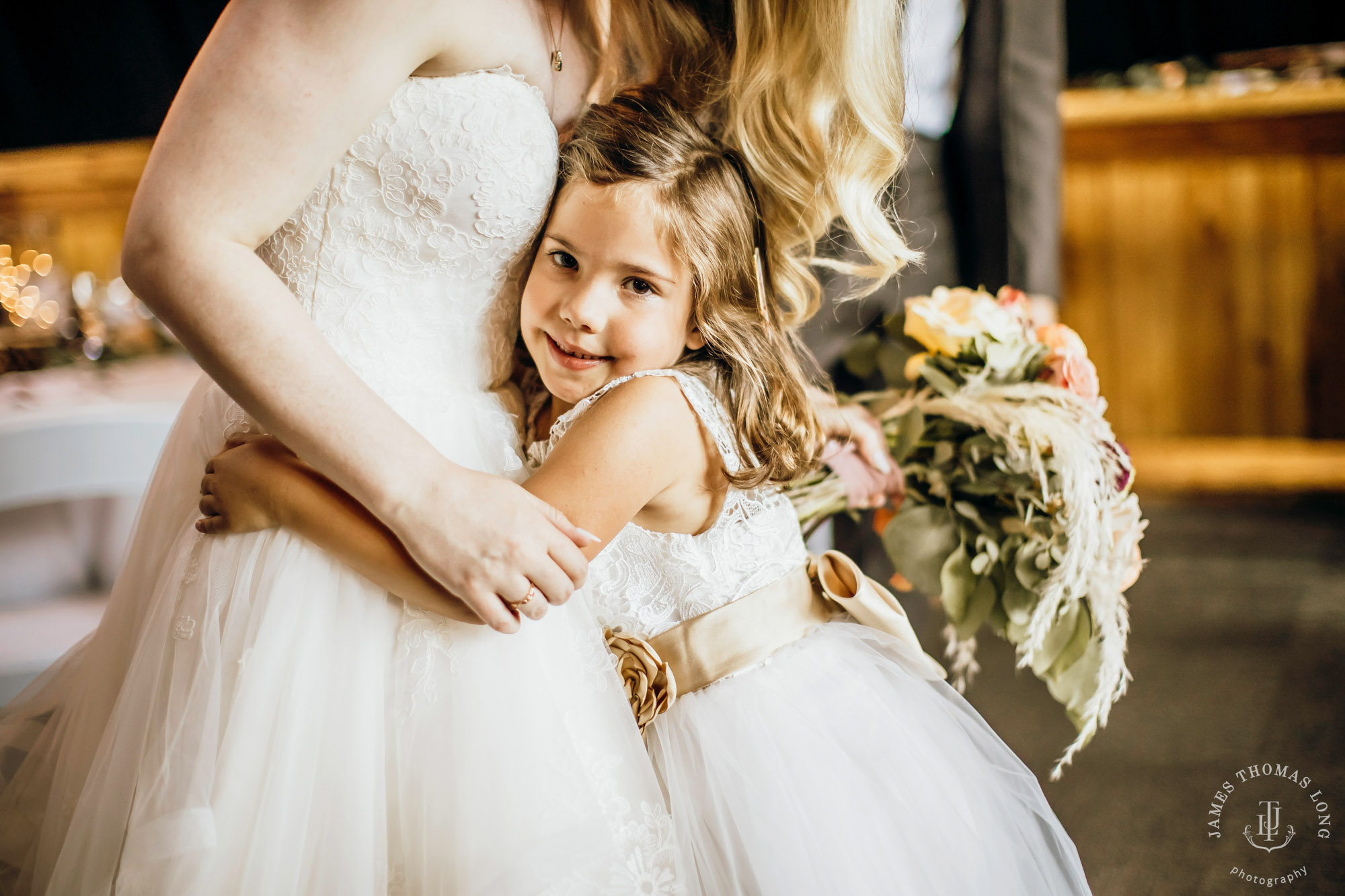 Crystal Mountain Resort wedding by Seattle wedding photographer James Thomas Long Photography