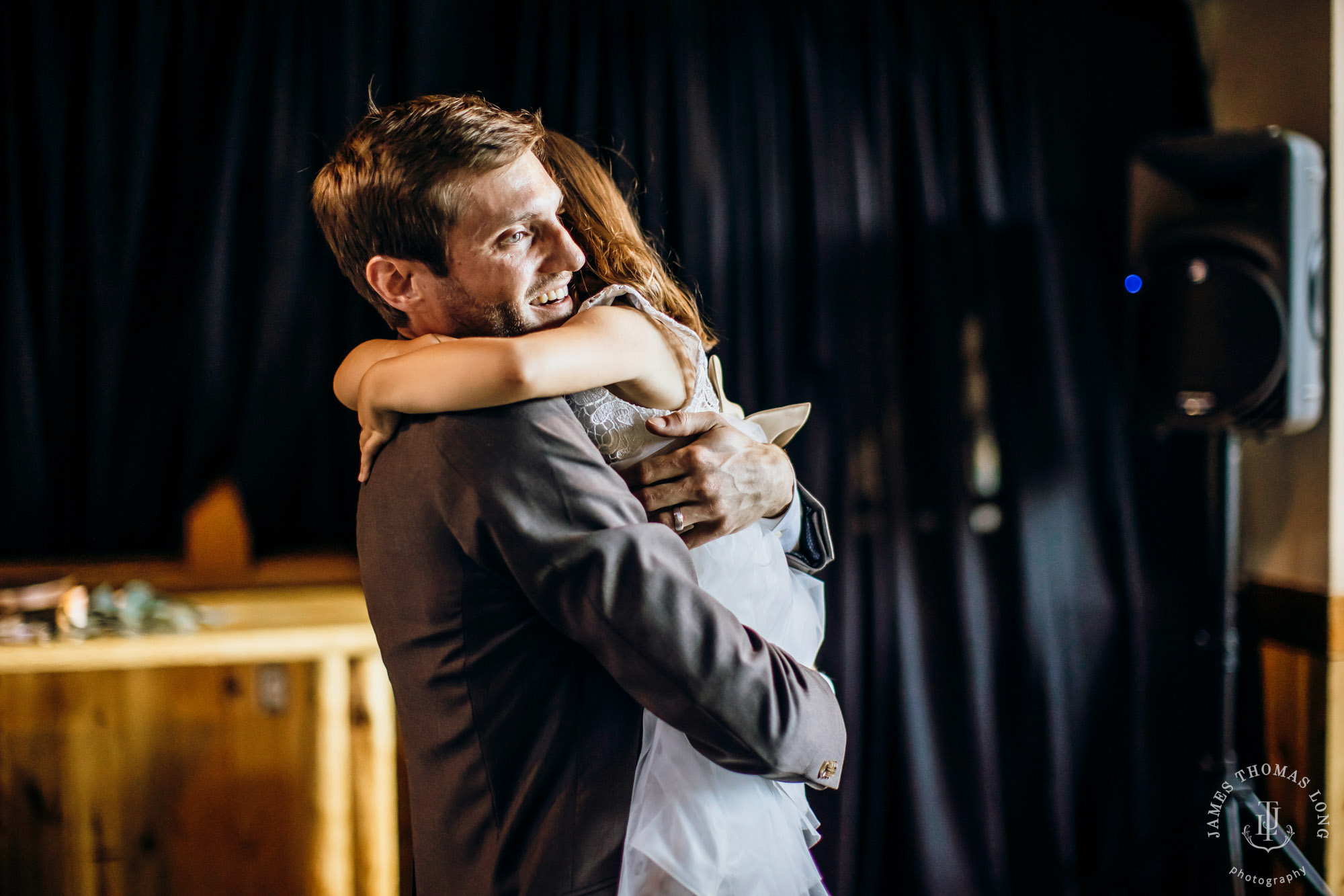 Crystal Mountain Resort wedding by Seattle wedding photographer James Thomas Long Photography