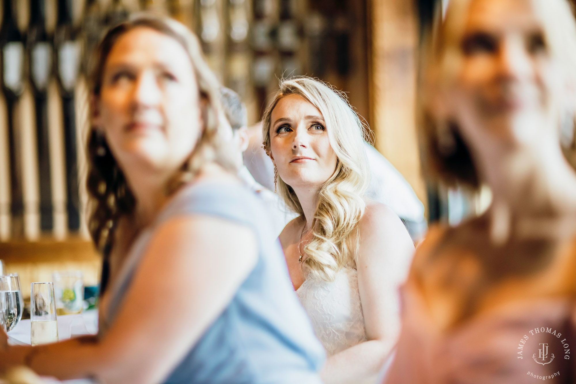 Crystal Mountain Resort wedding by Seattle wedding photographer James Thomas Long Photography