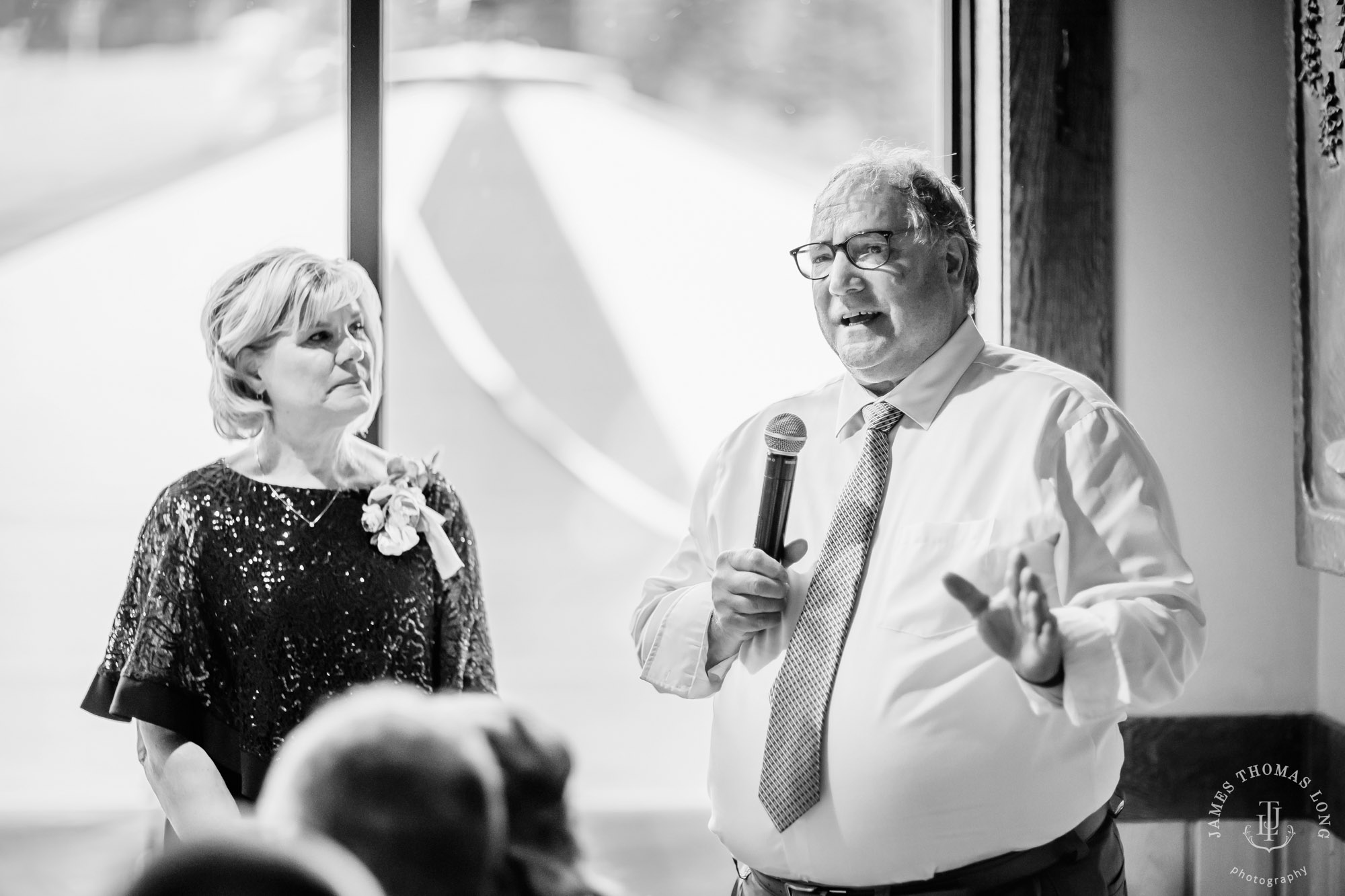 Crystal Mountain Resort wedding by Seattle wedding photographer James Thomas Long Photography