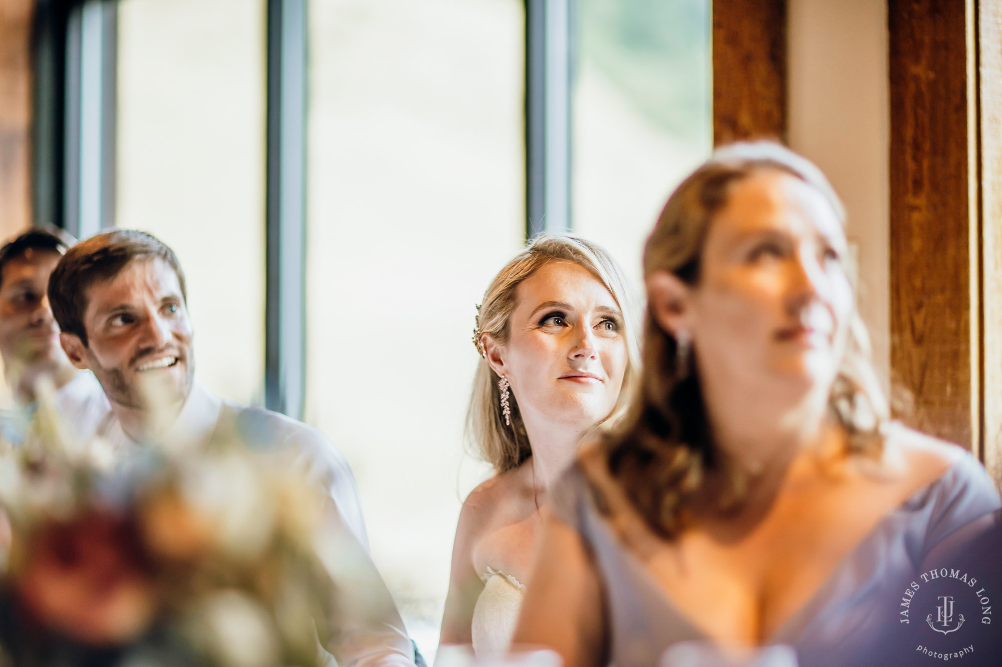 Crystal Mountain Resort wedding by Seattle wedding photographer James Thomas Long Photography