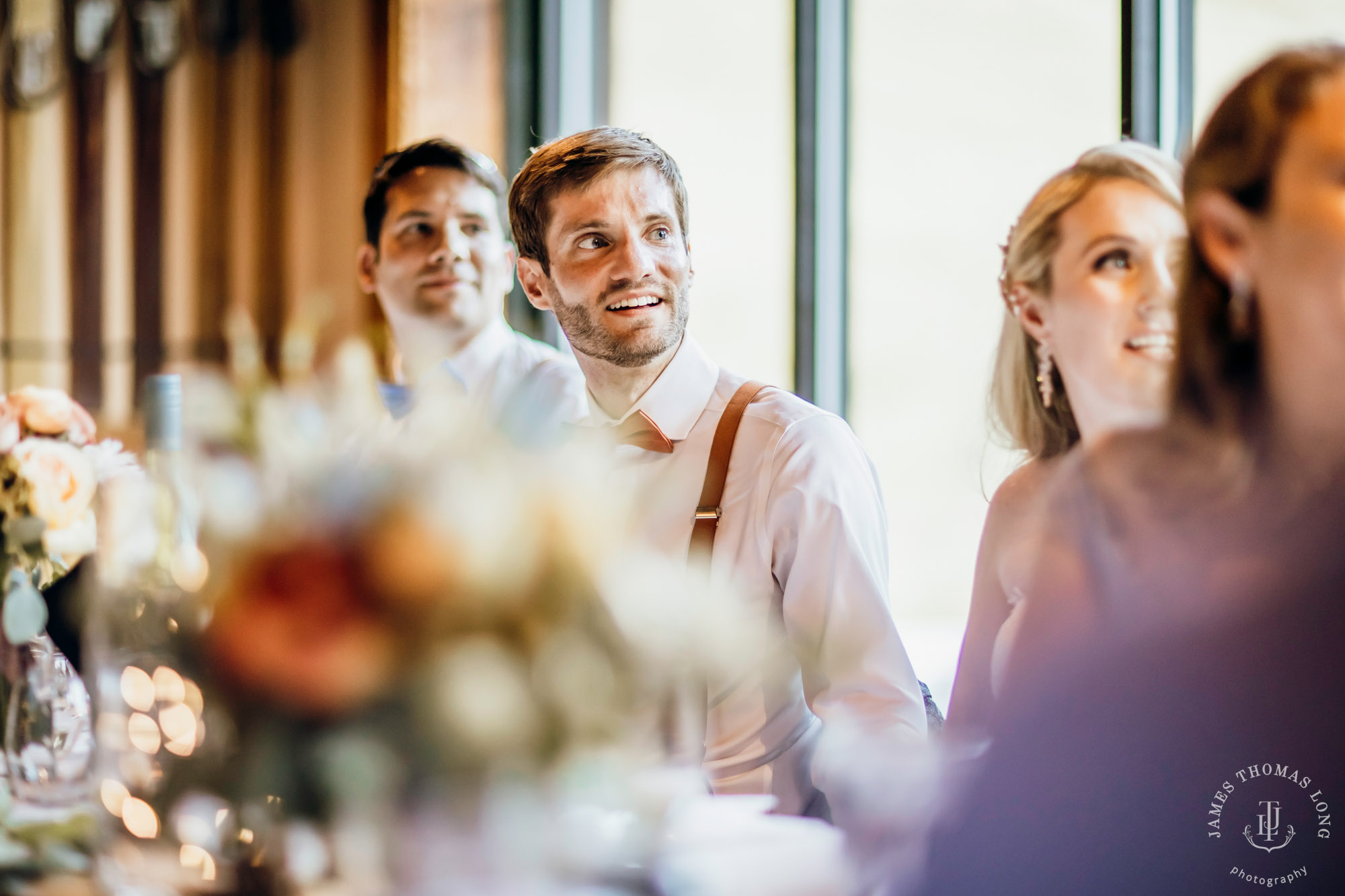 Crystal Mountain Resort wedding by Seattle wedding photographer James Thomas Long Photography