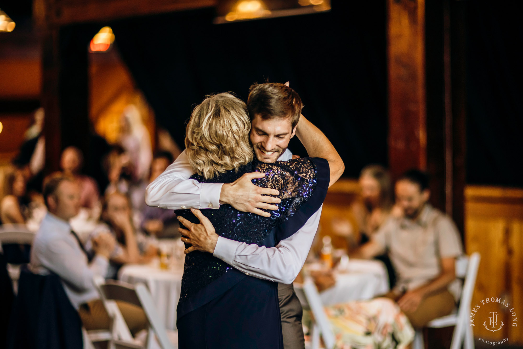 Crystal Mountain Resort wedding by Seattle wedding photographer James Thomas Long Photography