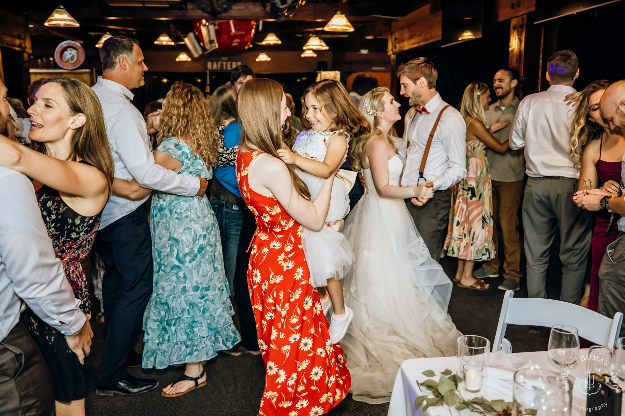 Crystal Mountain Resort wedding by Seattle wedding photographer James Thomas Long Photography