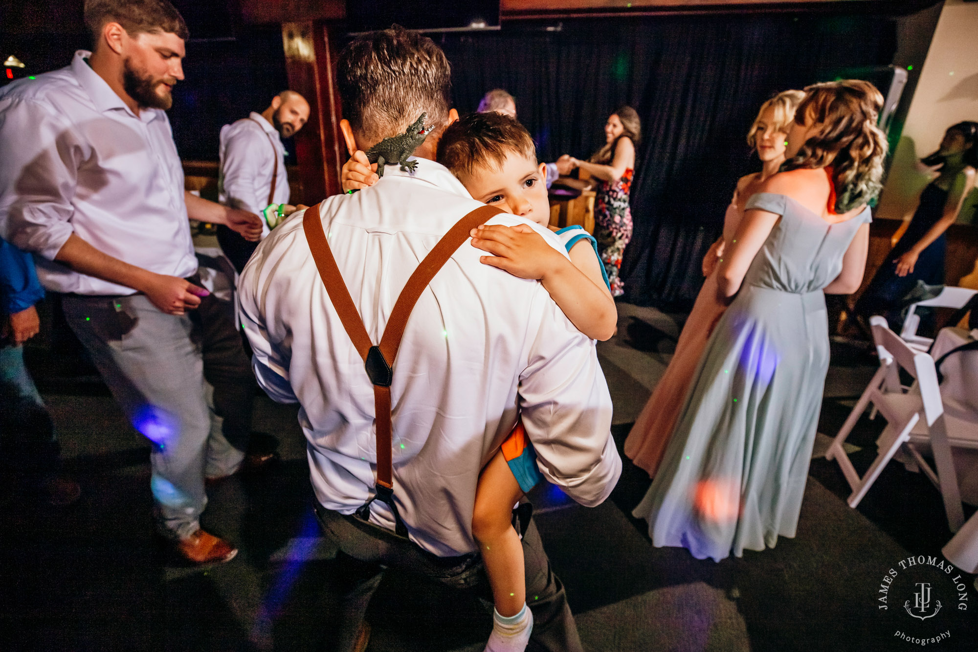 Crystal Mountain Resort wedding by Seattle wedding photographer James Thomas Long Photography