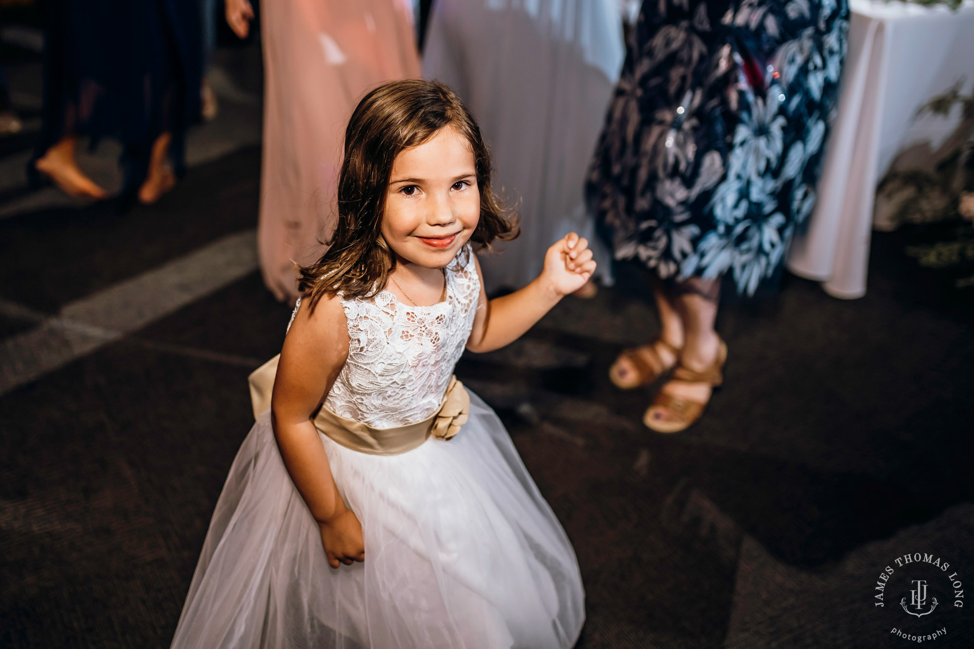 Crystal Mountain Resort wedding by Seattle wedding photographer James Thomas Long Photography