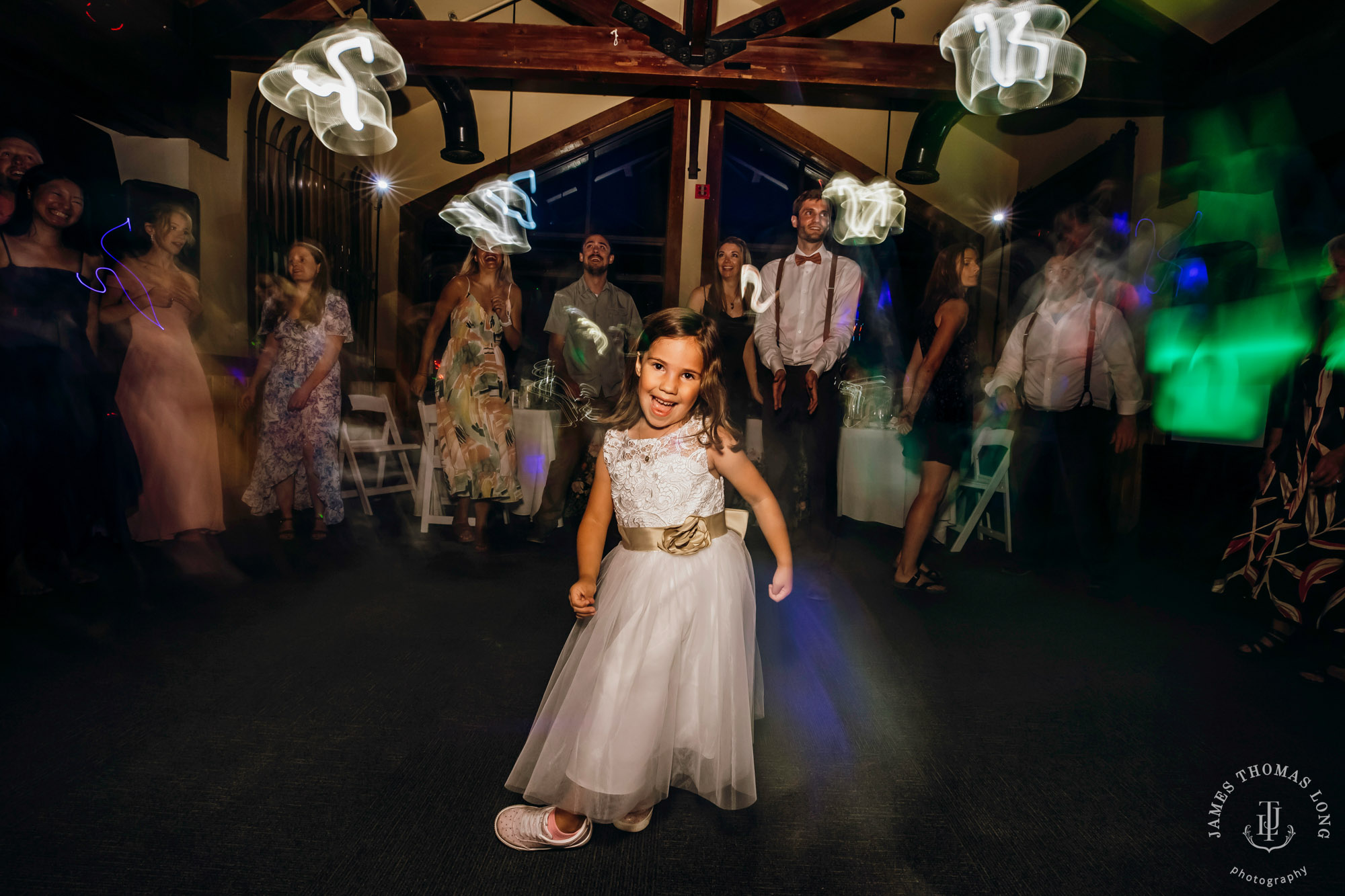 Crystal Mountain Resort wedding by Seattle wedding photographer James Thomas Long Photography