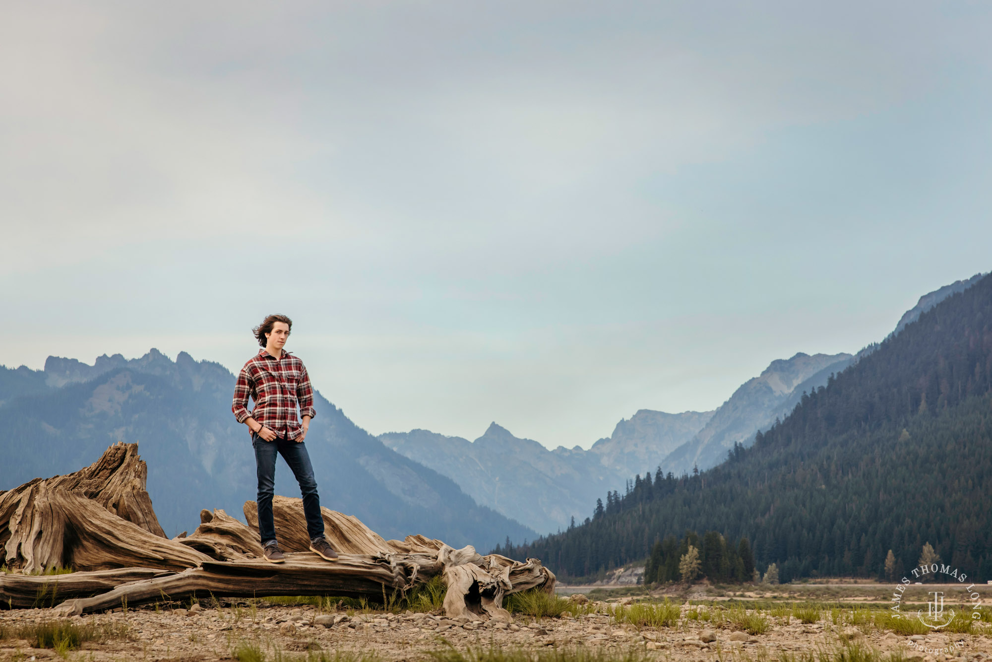 Snoqualmie Pass senior portrait session by Snoqualmie senior portrait photographer James Thomas Long Photography