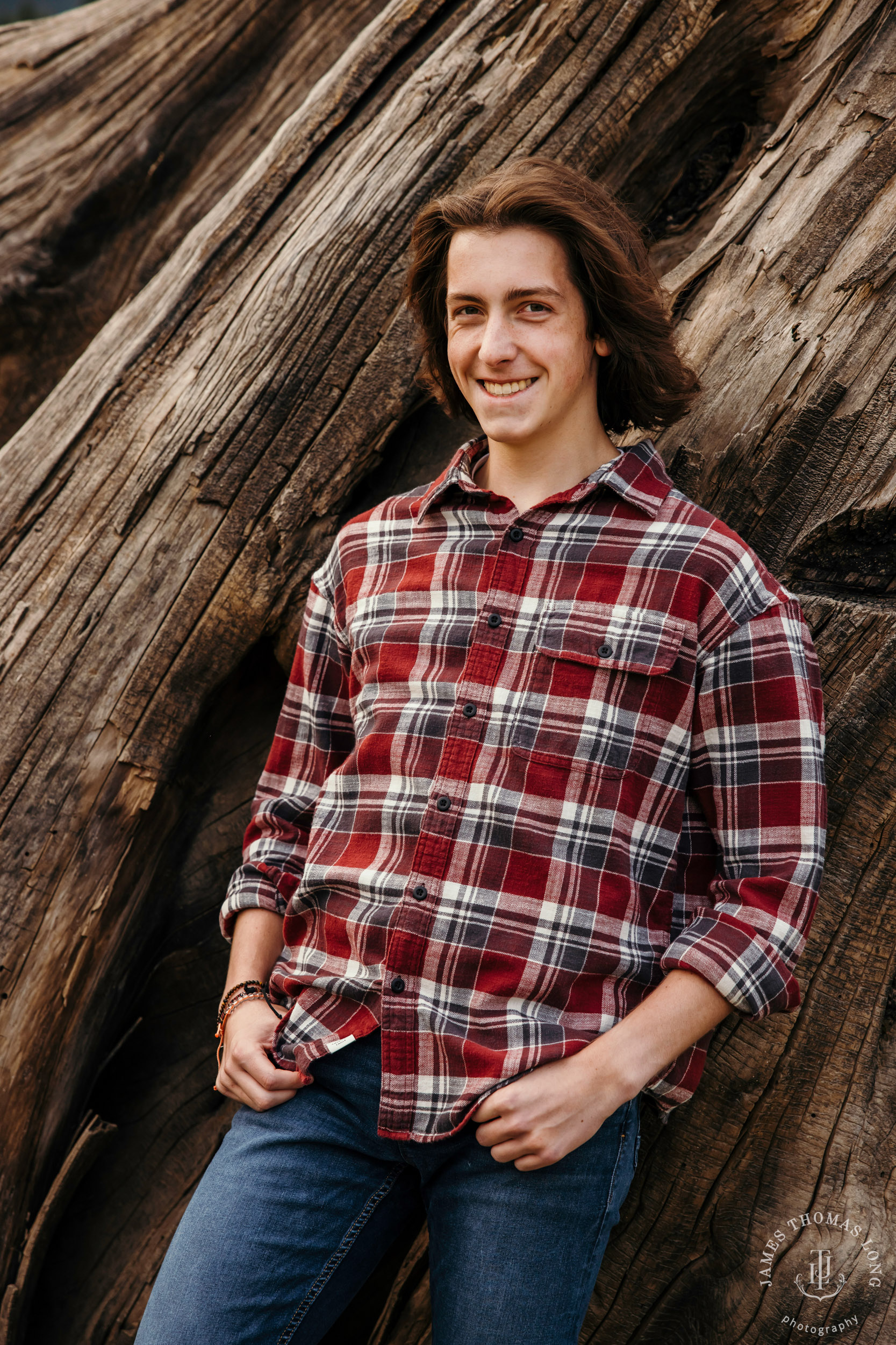 Snoqualmie Pass senior portrait session by Snoqualmie senior portrait photographer James Thomas Long Photography