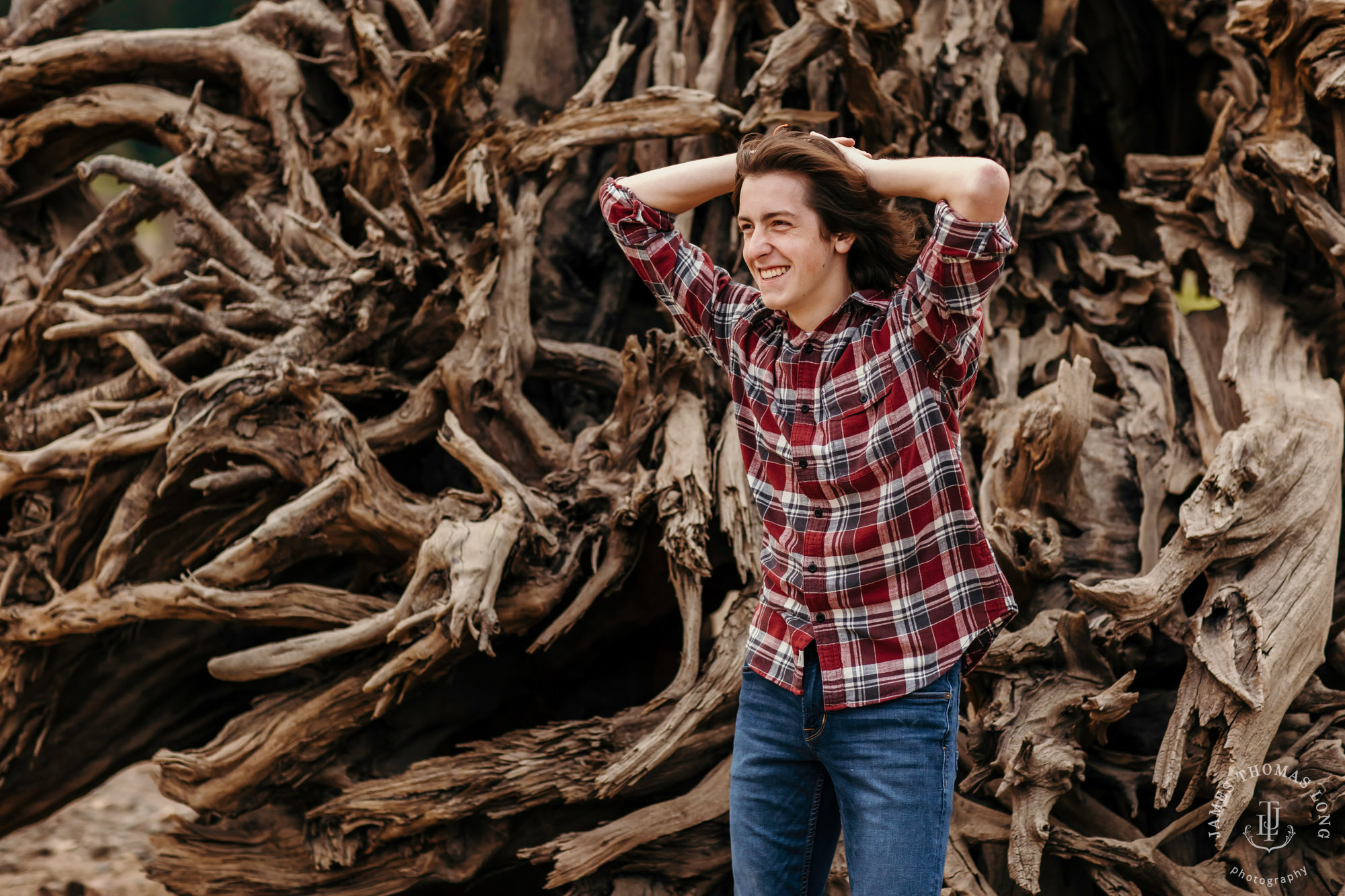 Snoqualmie Pass senior portrait session by Snoqualmie senior portrait photographer James Thomas Long Photography