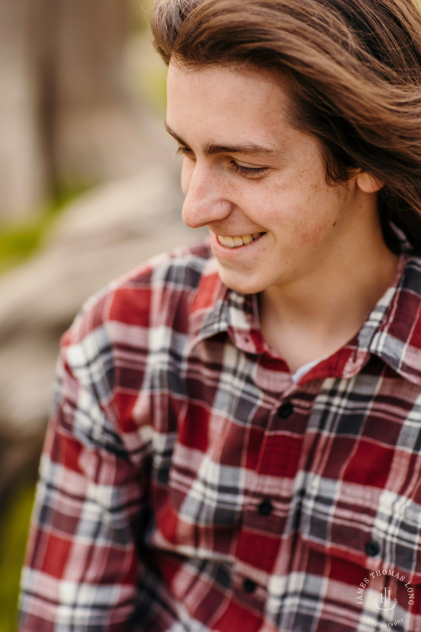 Snoqualmie Pass senior portrait session by Snoqualmie senior portrait photographer James Thomas Long Photography