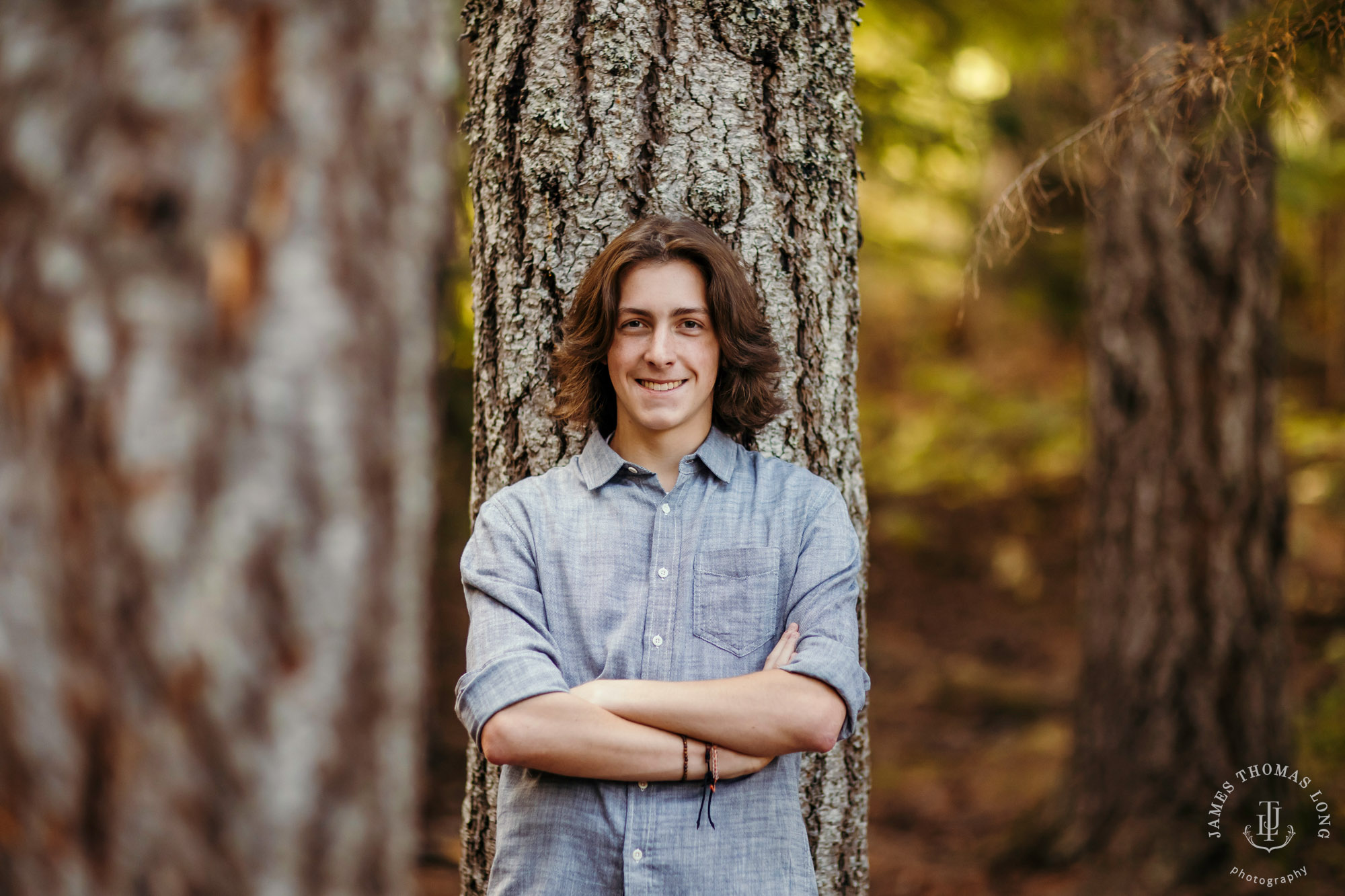 Snoqualmie Pass senior portrait session by Snoqualmie senior portrait photographer James Thomas Long Photography