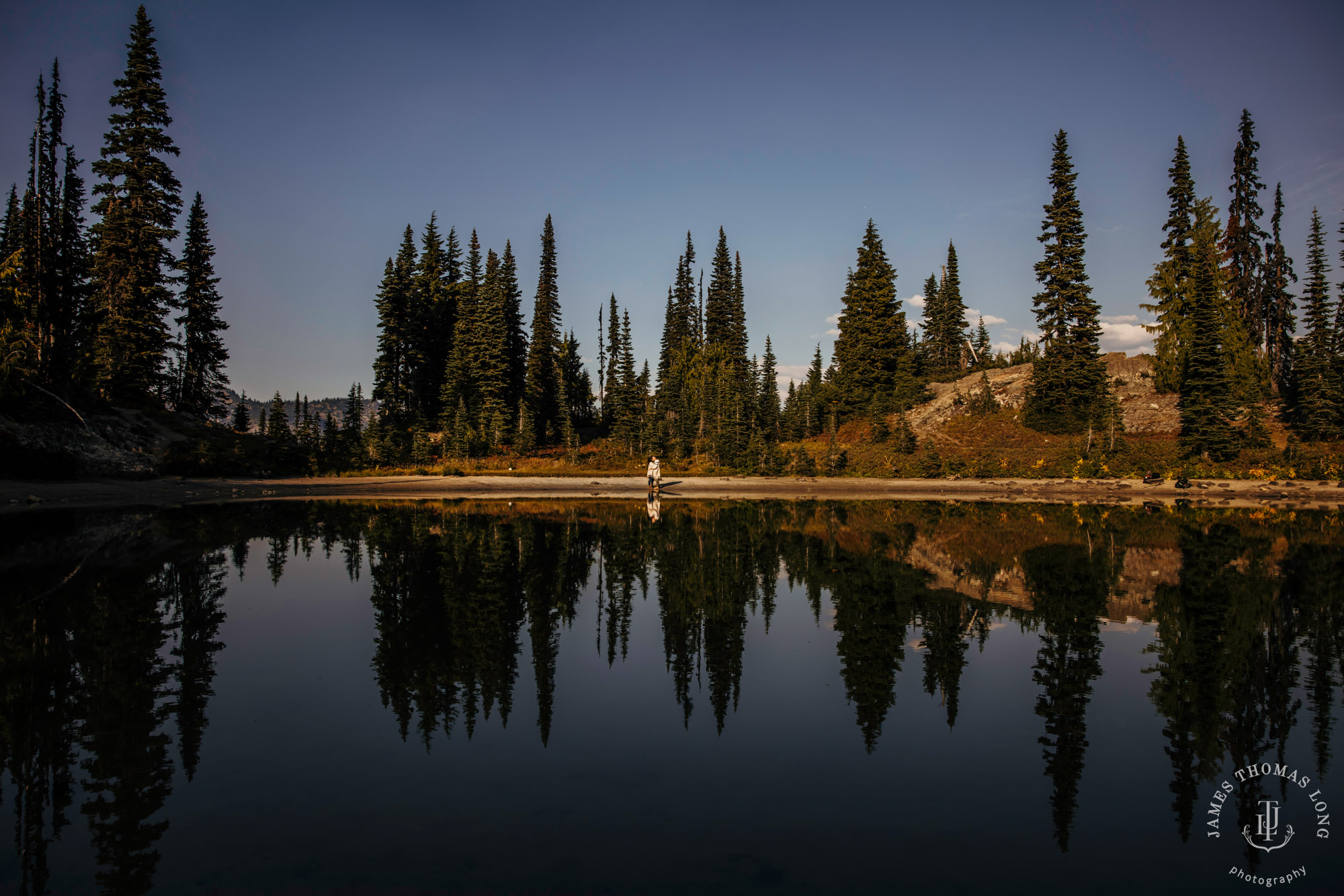 Mount Rainier adventure engagement by adventure wedding and elopement photographer James Thomas Long Photography