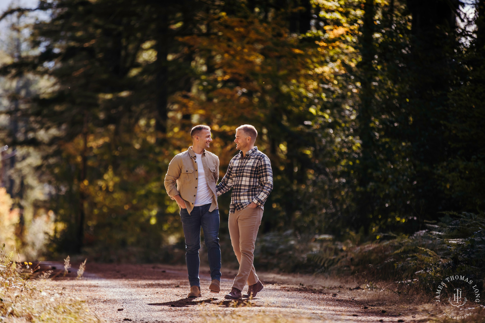 Snoqualmie North Bend adventure engagement session by Snoqualmie adventure wedding photographer James Thomas Long Photography