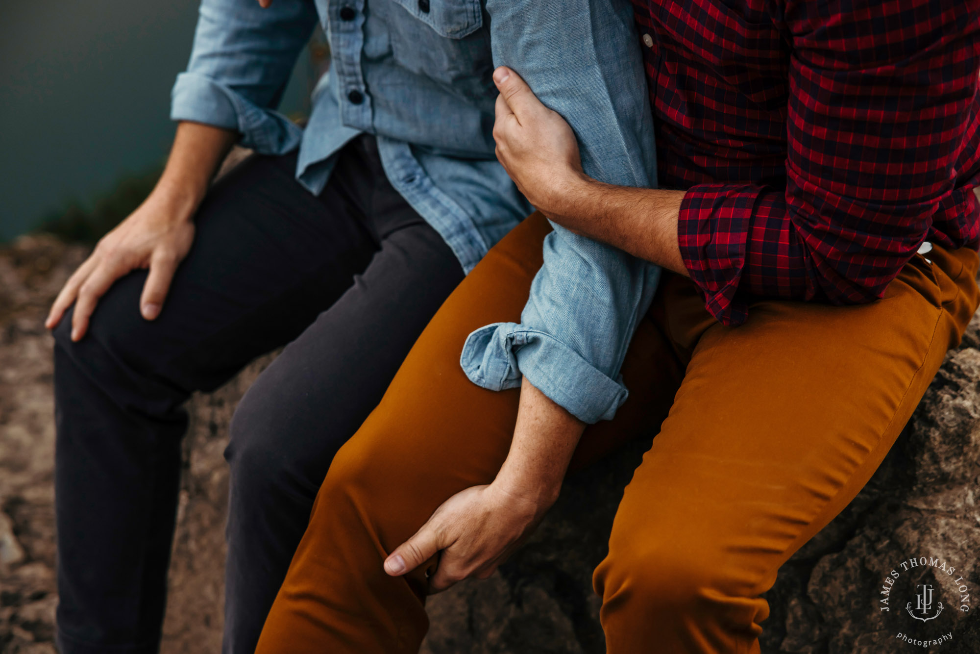 Snoqualmie North Bend adventure engagement session by Snoqualmie adventure wedding photographer James Thomas Long Photography