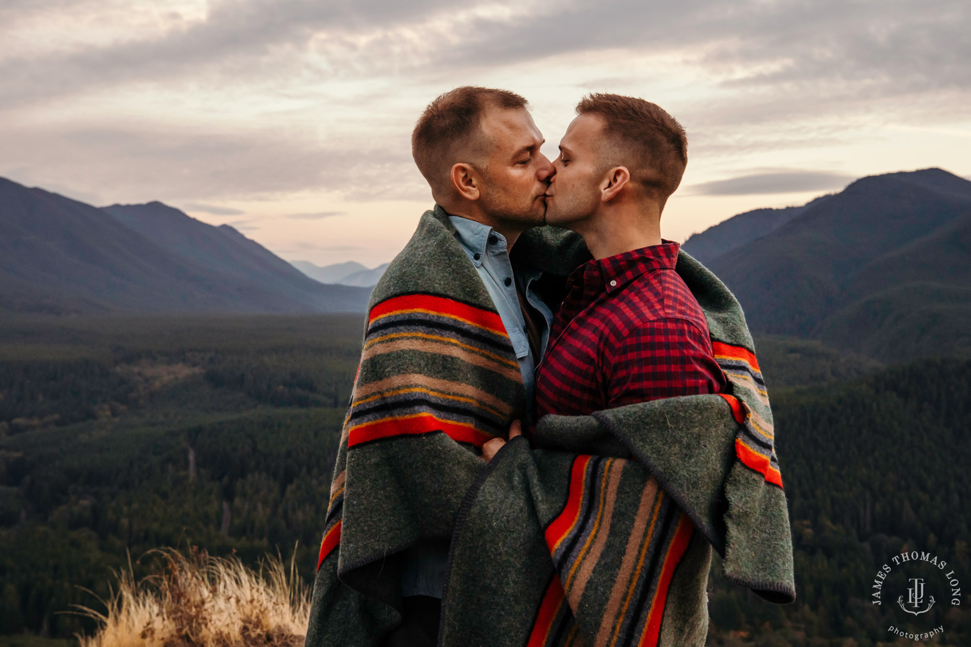 Snoqualmie North Bend adventure engagement session by Snoqualmie adventure wedding photographer James Thomas Long Photography