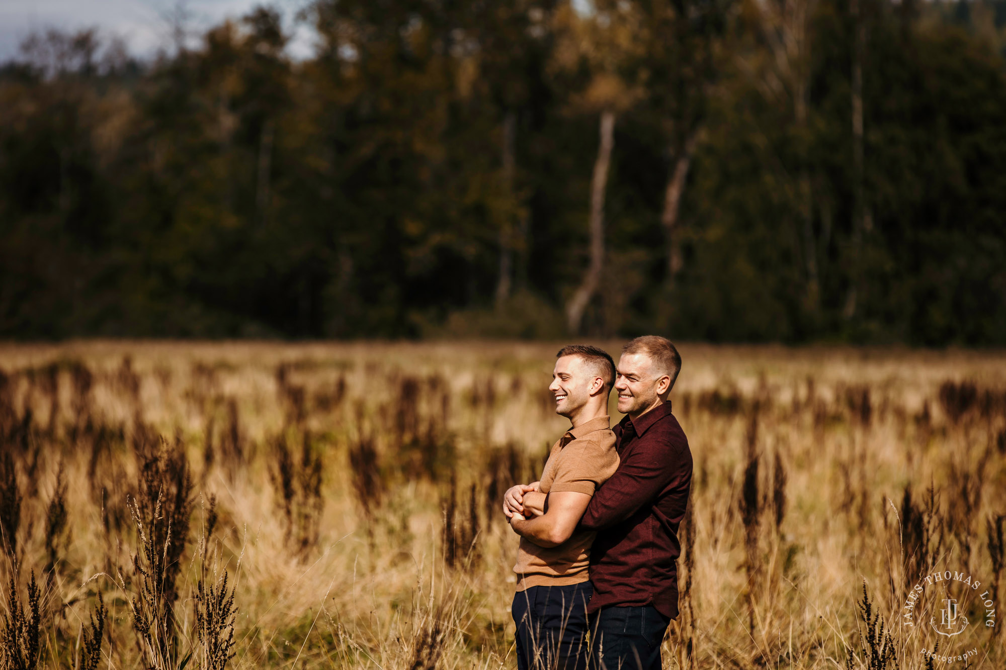 Snoqualmie North Bend adventure engagement session by Snoqualmie adventure wedding photographer James Thomas Long Photography