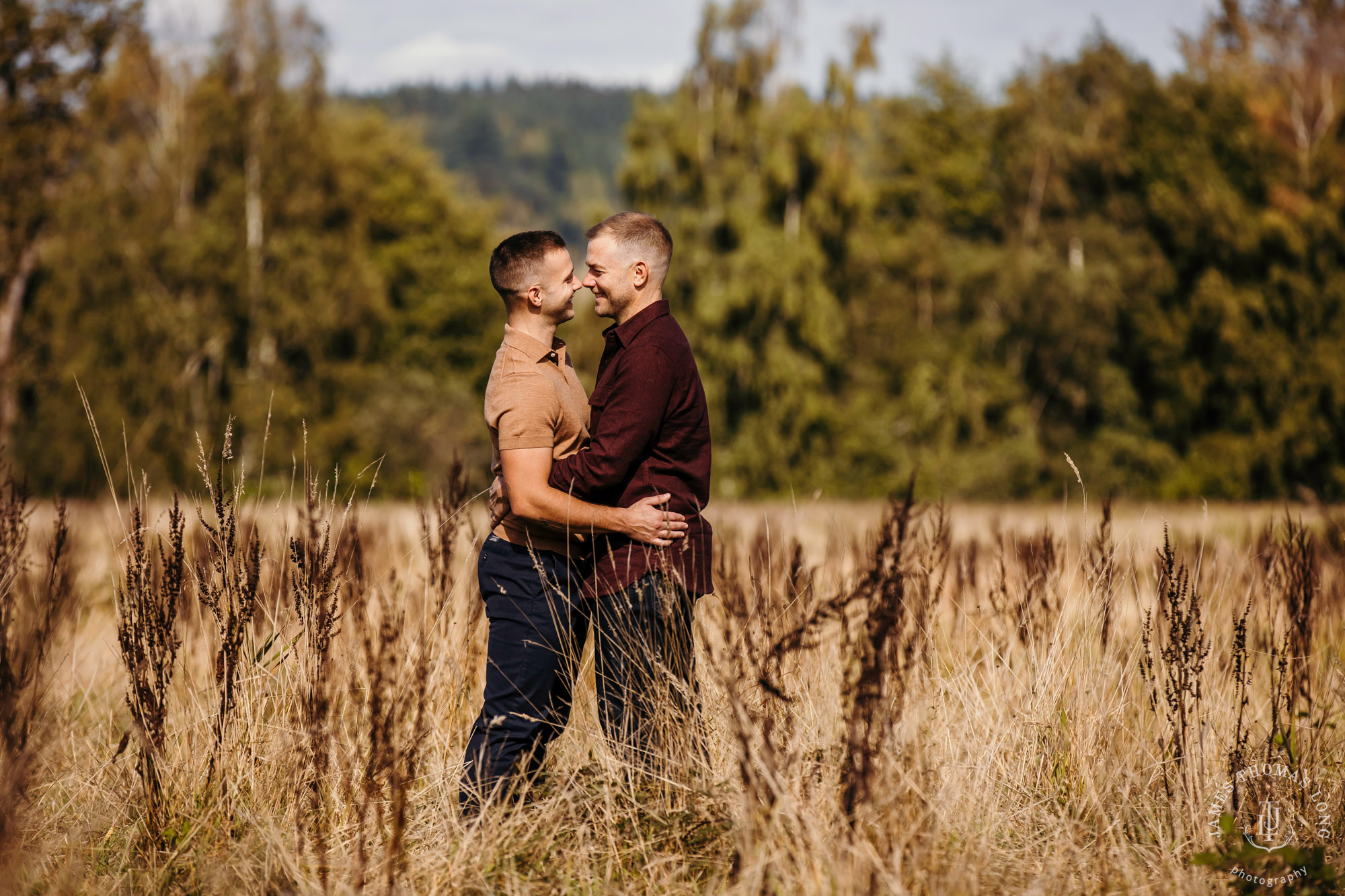 Snoqualmie North Bend adventure engagement session by Snoqualmie adventure wedding photographer James Thomas Long Photography