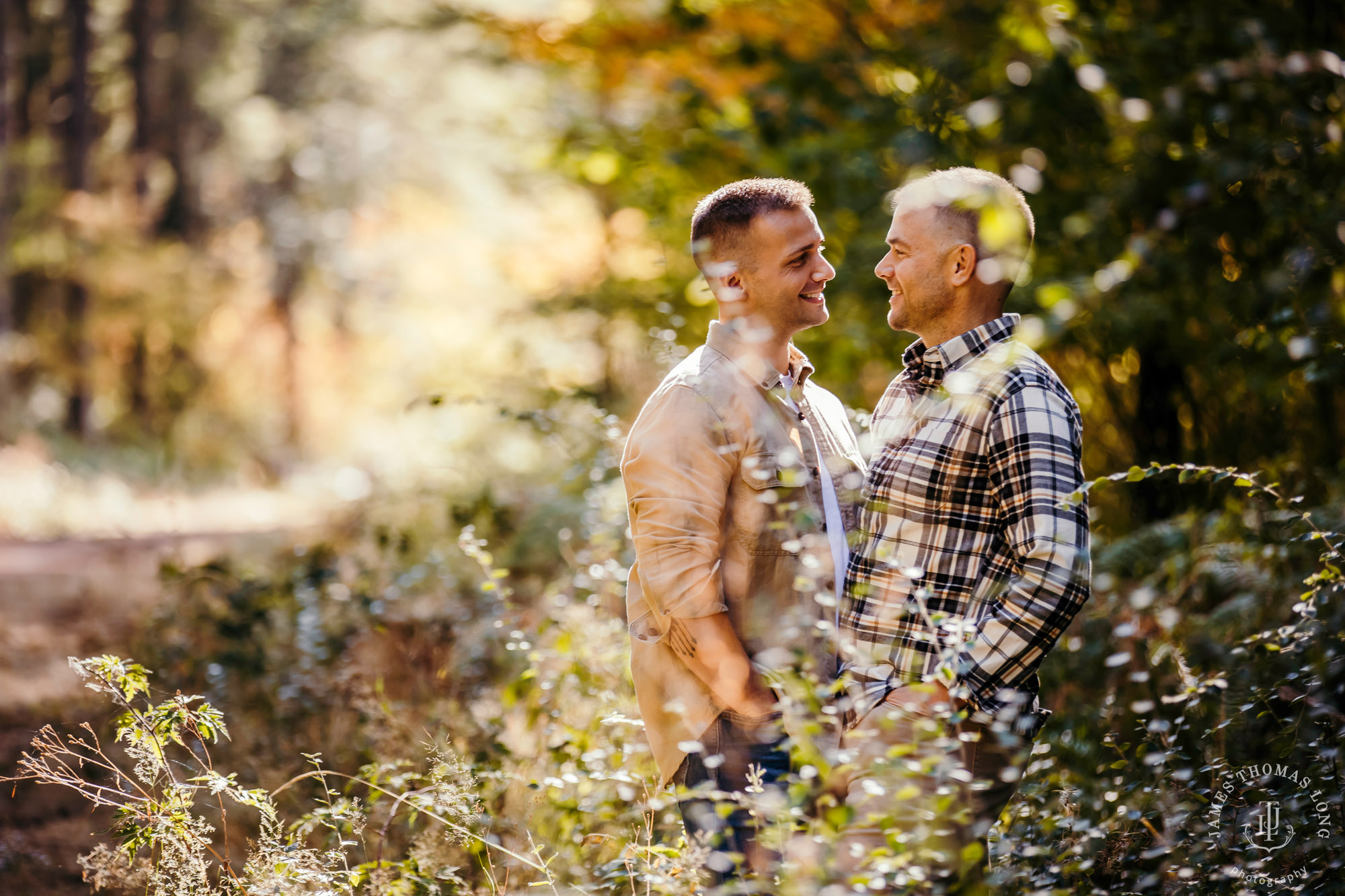 Snoqualmie North Bend adventure engagement session by Snoqualmie adventure wedding photographer James Thomas Long Photography