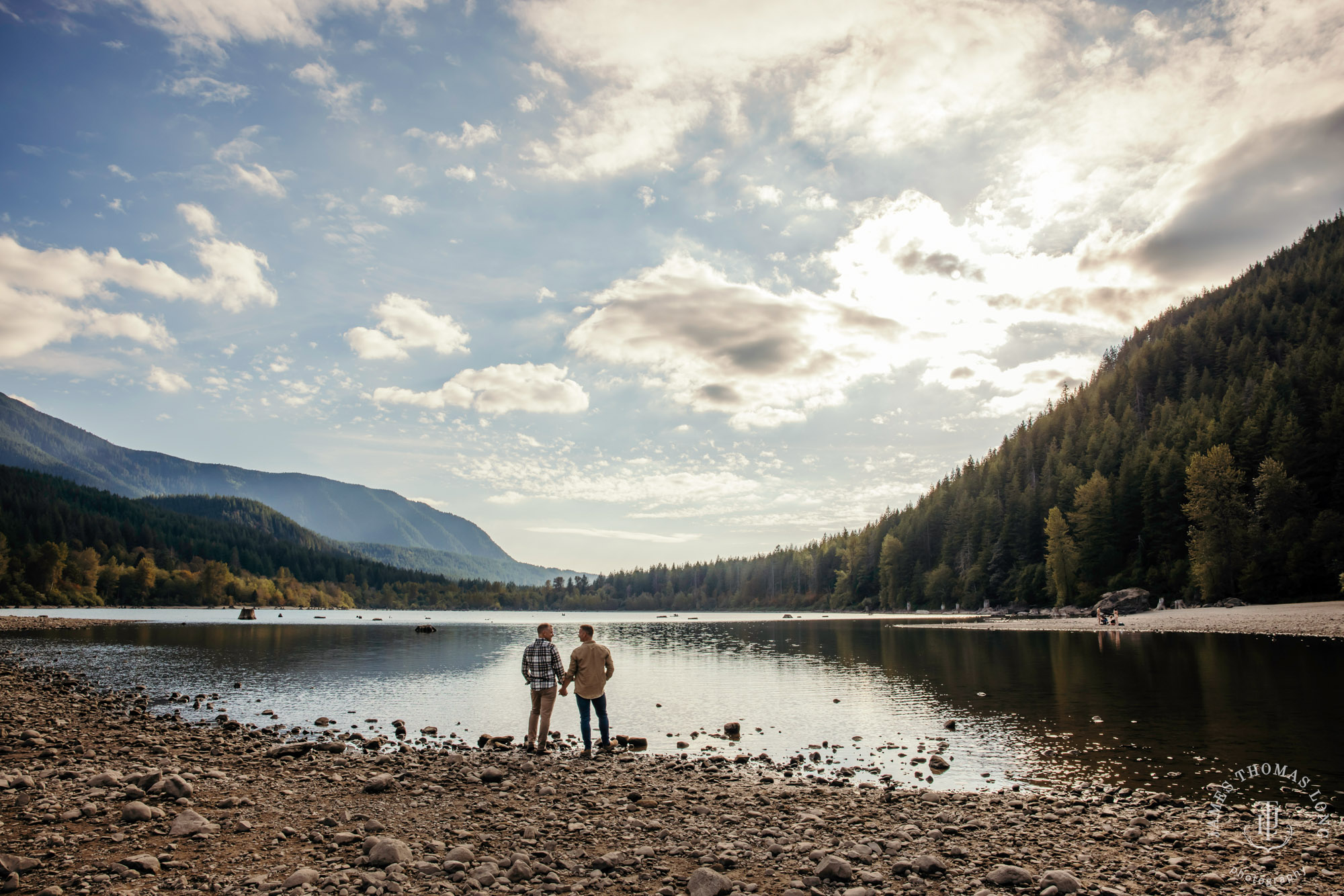 Snoqualmie North Bend adventure engagement session by Snoqualmie adventure wedding photographer James Thomas Long Photography