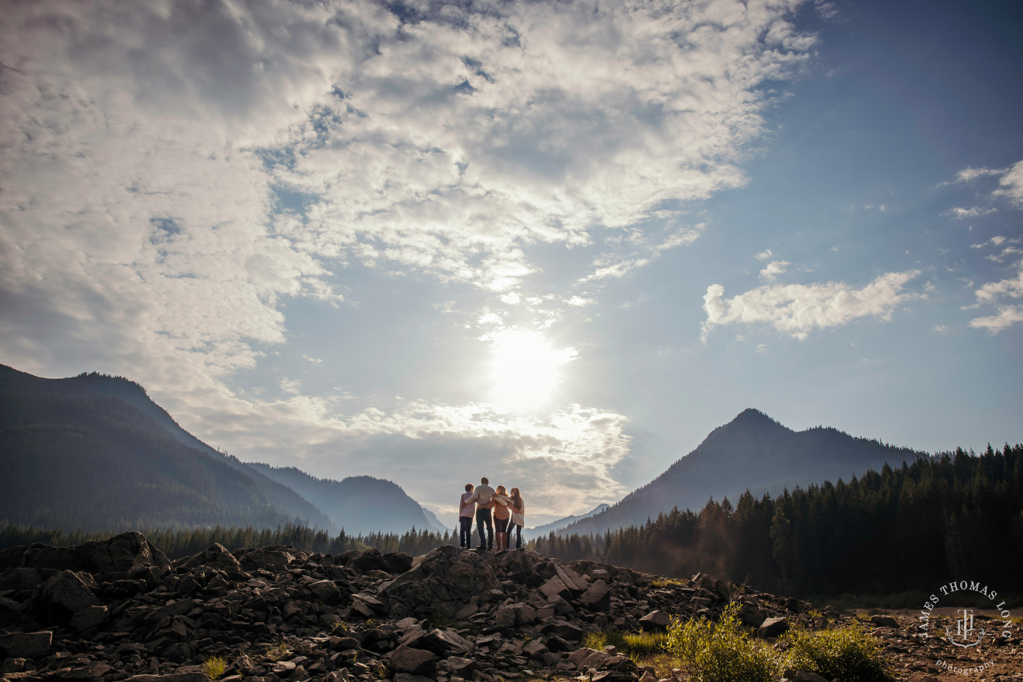 Snoqualmie Pass family photography session by Snoqualmie family photographer James Thomas Long Photography