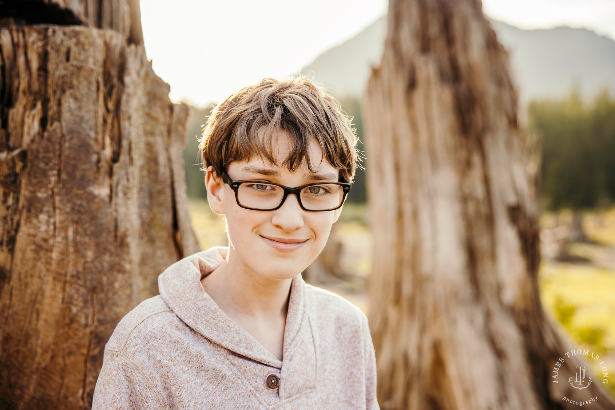 Snoqualmie Pass family photography session by Snoqualmie family photographer James Thomas Long Photography