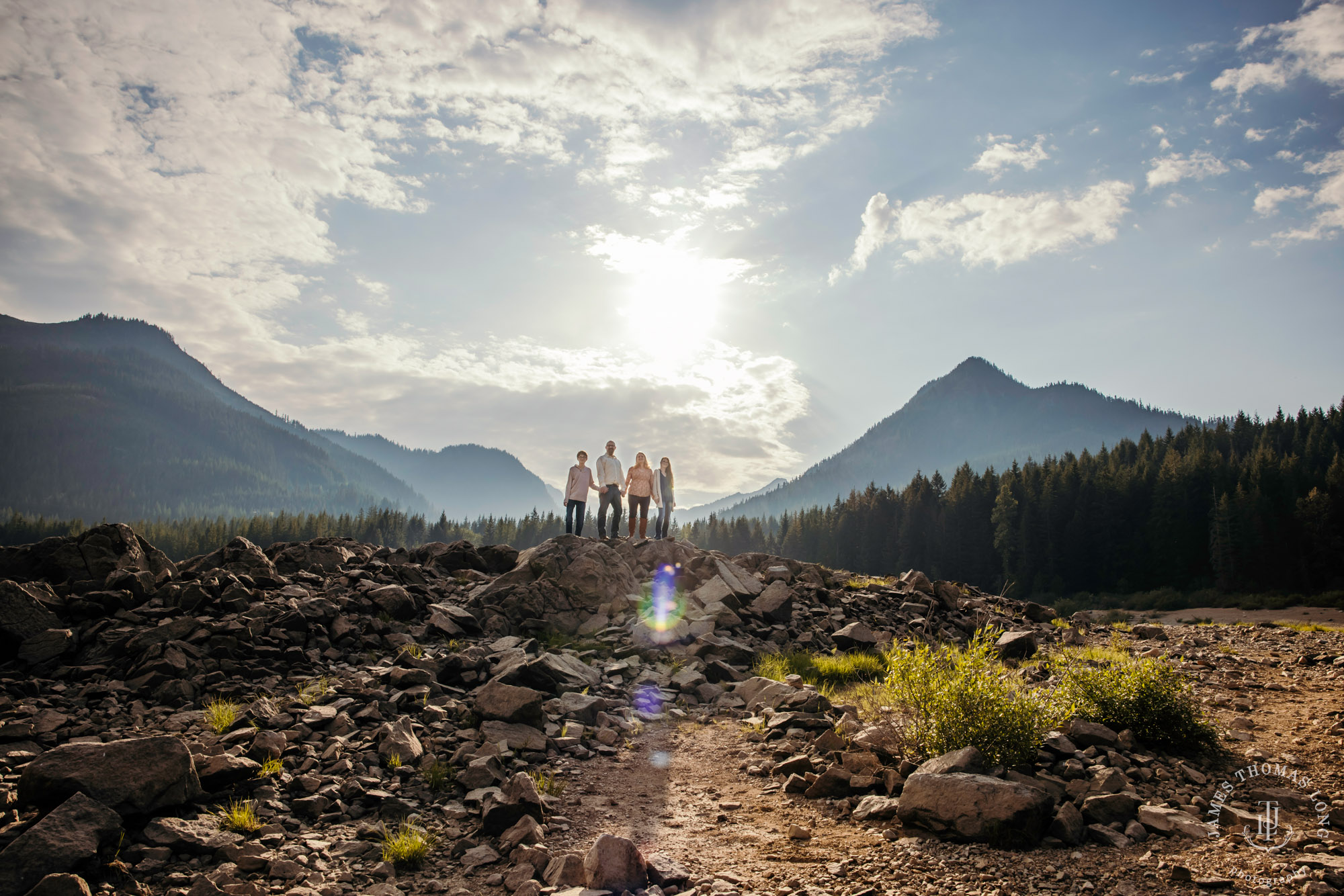 Snoqualmie Pass family photography session by Snoqualmie family photographer James Thomas Long Photography