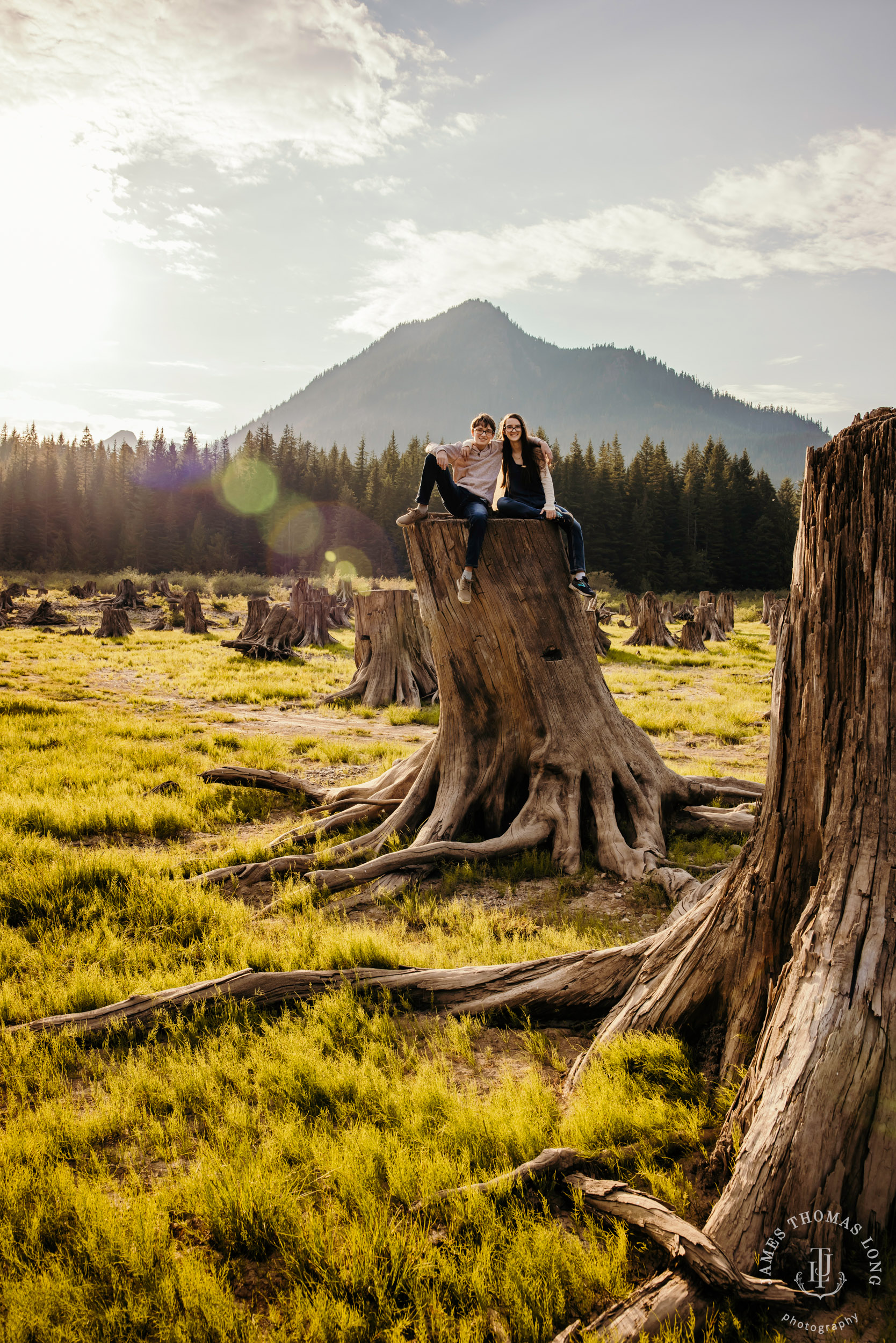 Snoqualmie Pass family photography session by Snoqualmie family photographer James Thomas Long Photography