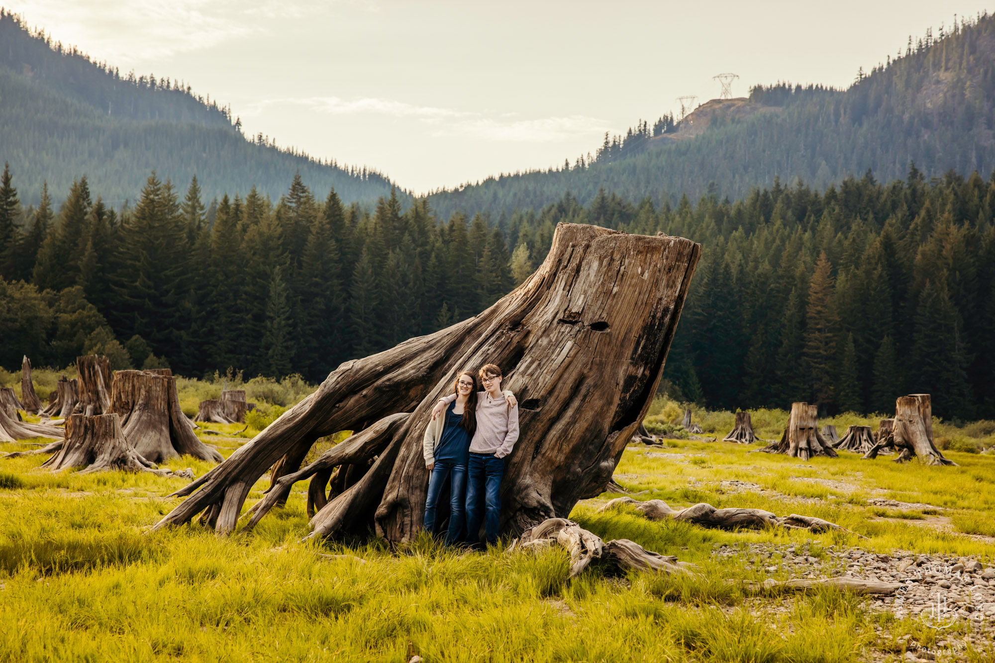 Snoqualmie Pass family photography session by Snoqualmie family photographer James Thomas Long Photography