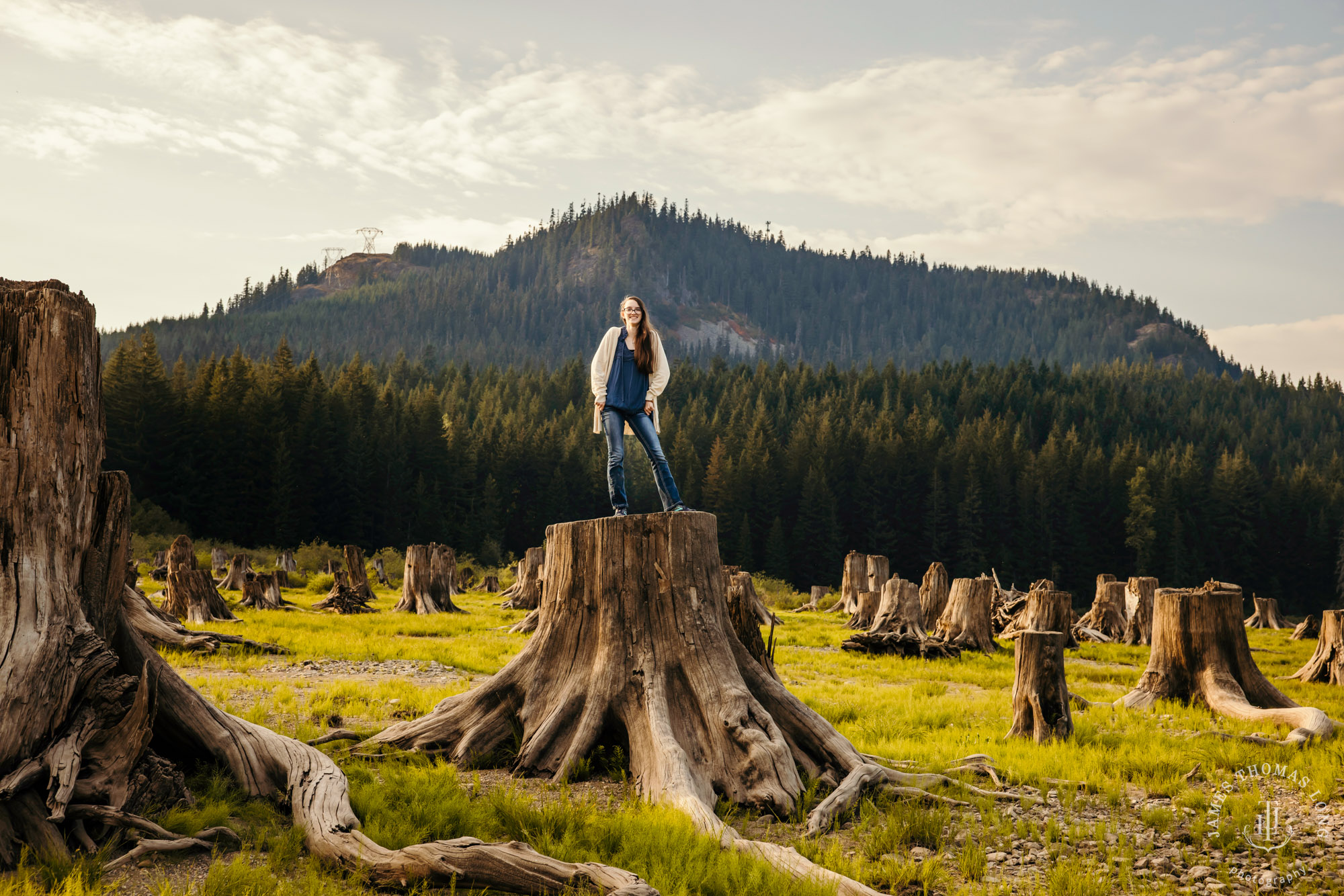 Snoqualmie Pass family photography session by Snoqualmie family photographer James Thomas Long Photography