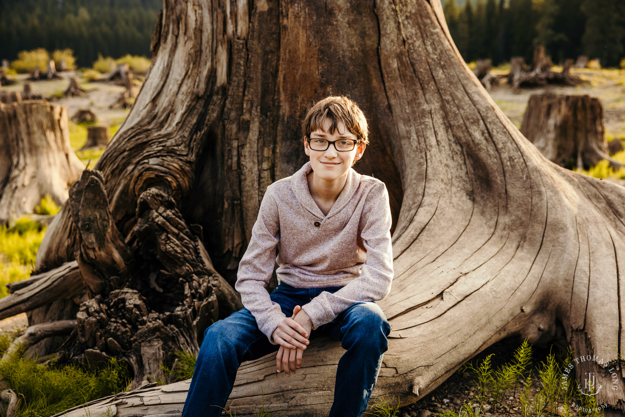 Snoqualmie Pass family photography session by Snoqualmie family photographer James Thomas Long Photography