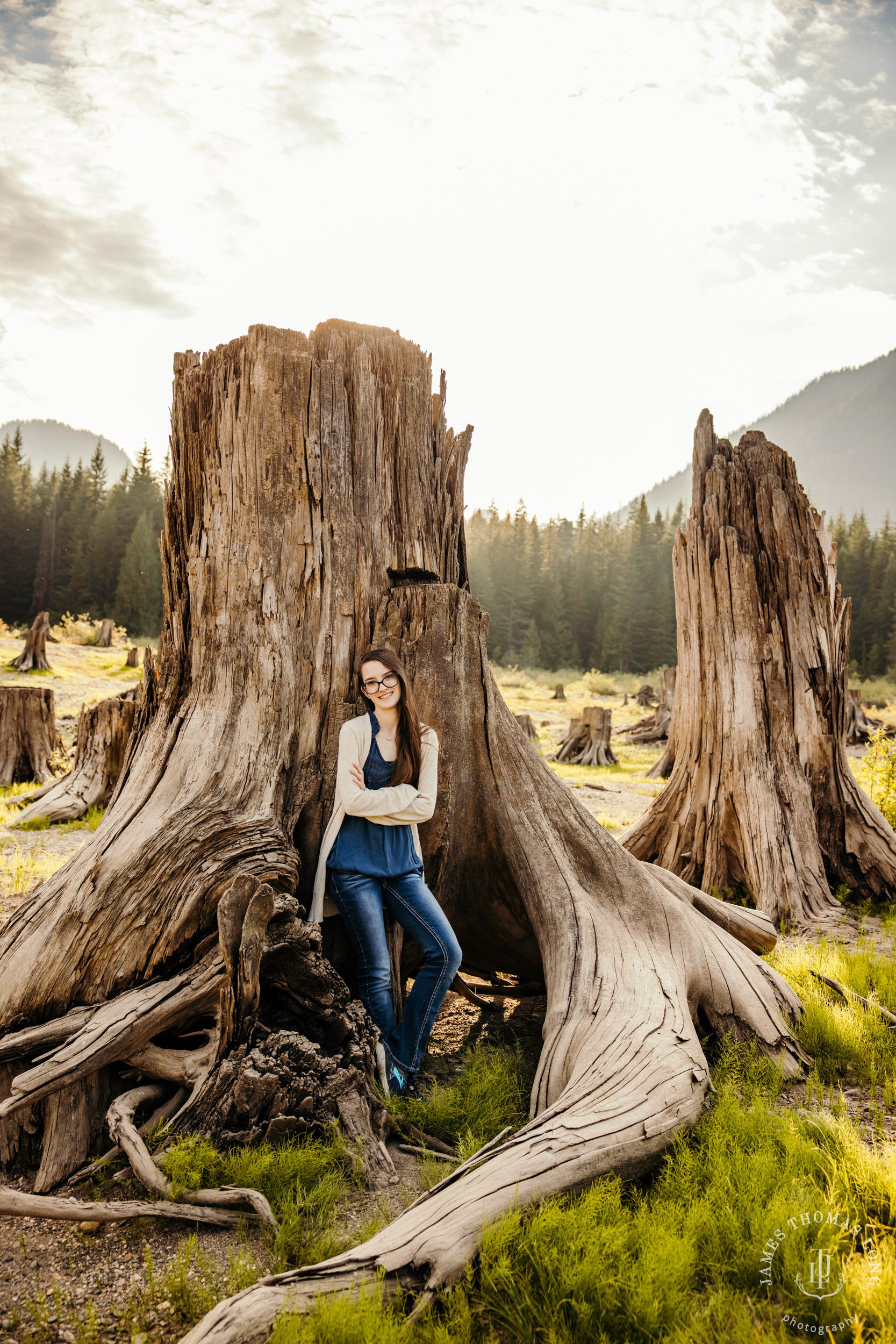 Snoqualmie Pass family photography session by Snoqualmie family photographer James Thomas Long Photography