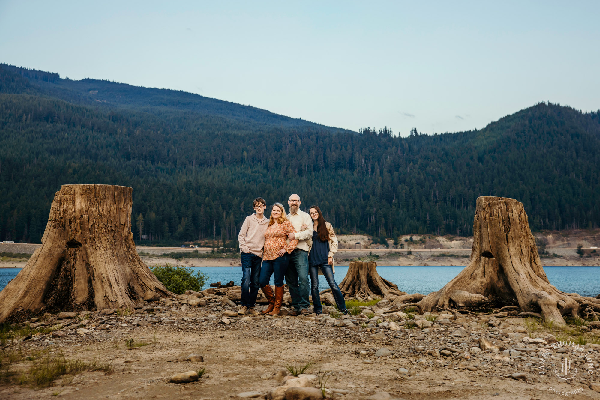 Snoqualmie Pass family photography session by Snoqualmie family photographer James Thomas Long Photography