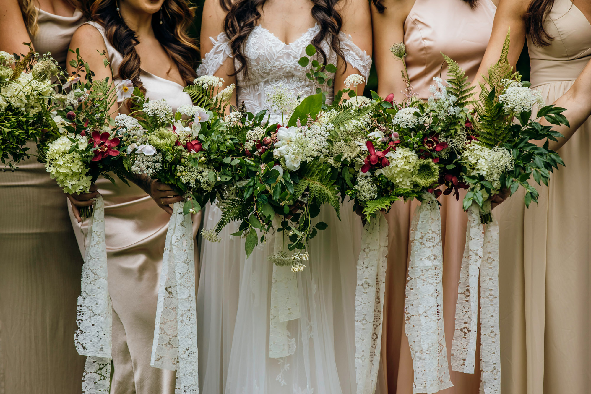 Fern Acres Forks WA wedding by Seattle wedding photographer James Thomas Long Photography