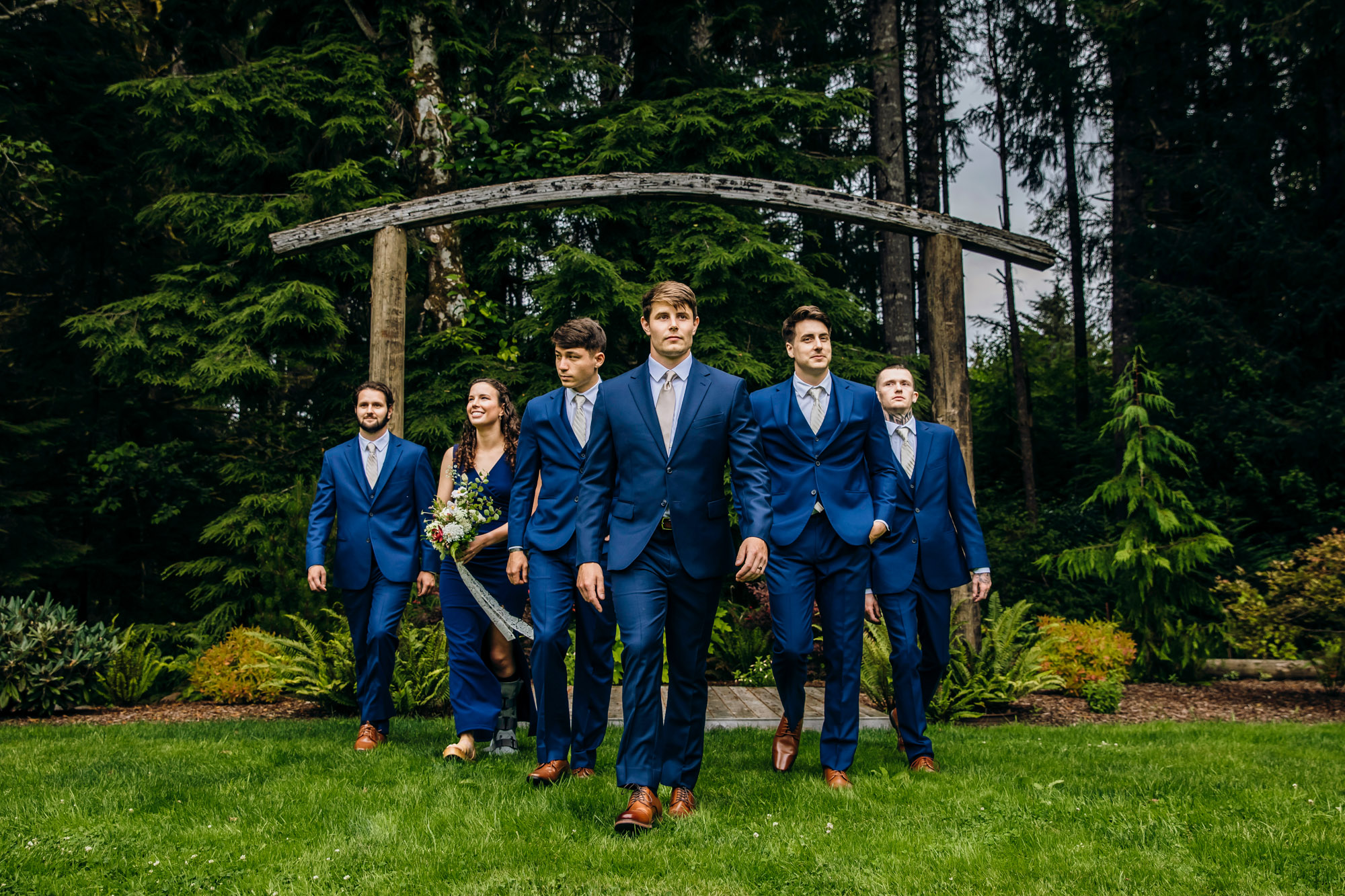 Fern Acres Forks WA wedding by Seattle wedding photographer James Thomas Long Photography