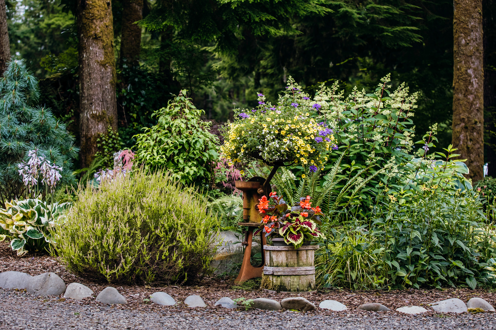 Fern Acres Forks WA wedding by Seattle wedding photographer James Thomas Long Photography