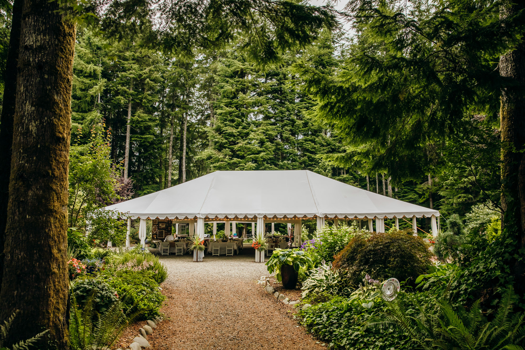 Fern Acres Forks WA wedding by Seattle wedding photographer James Thomas Long Photography