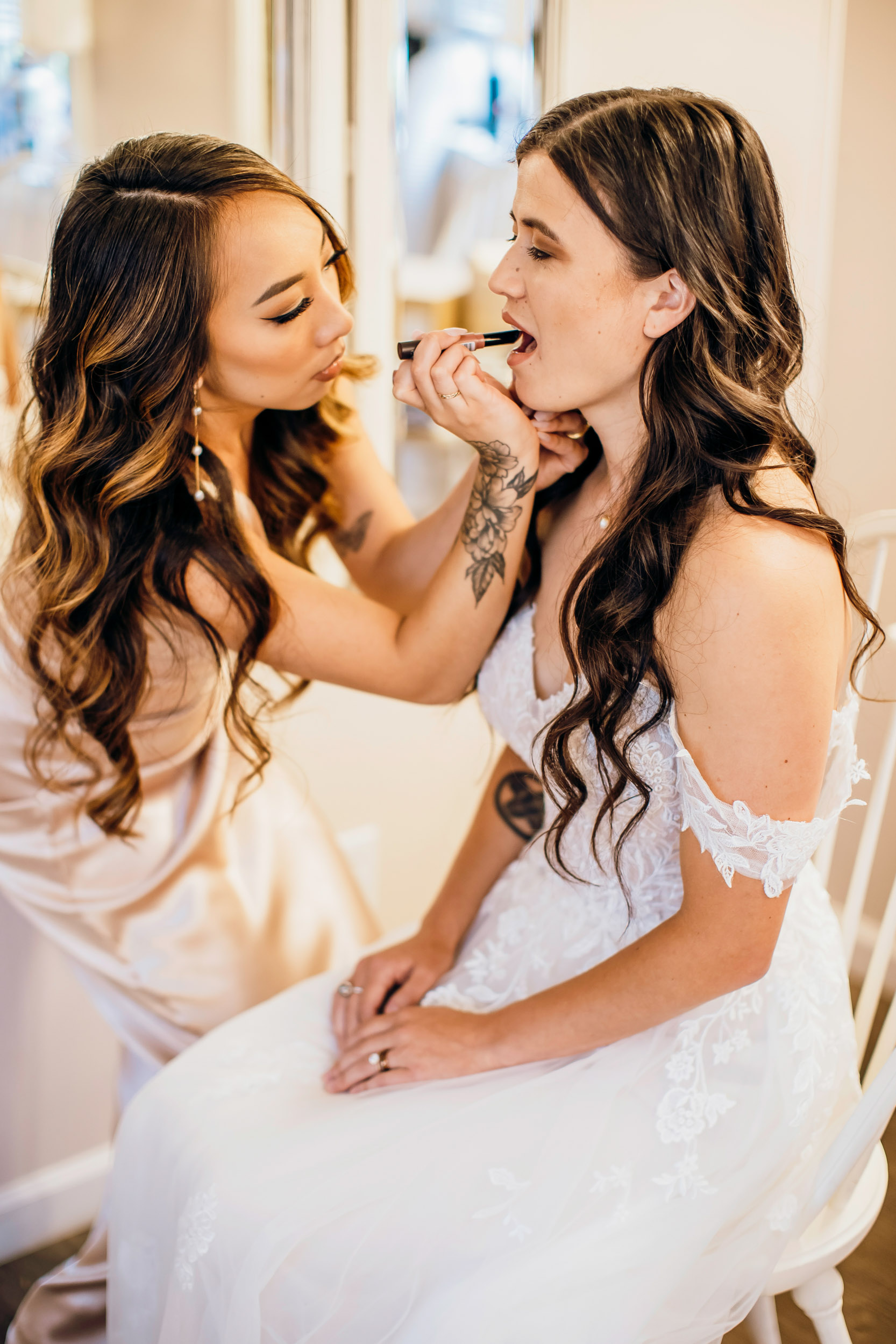 Fern Acres Forks WA wedding by Seattle wedding photographer James Thomas Long Photography