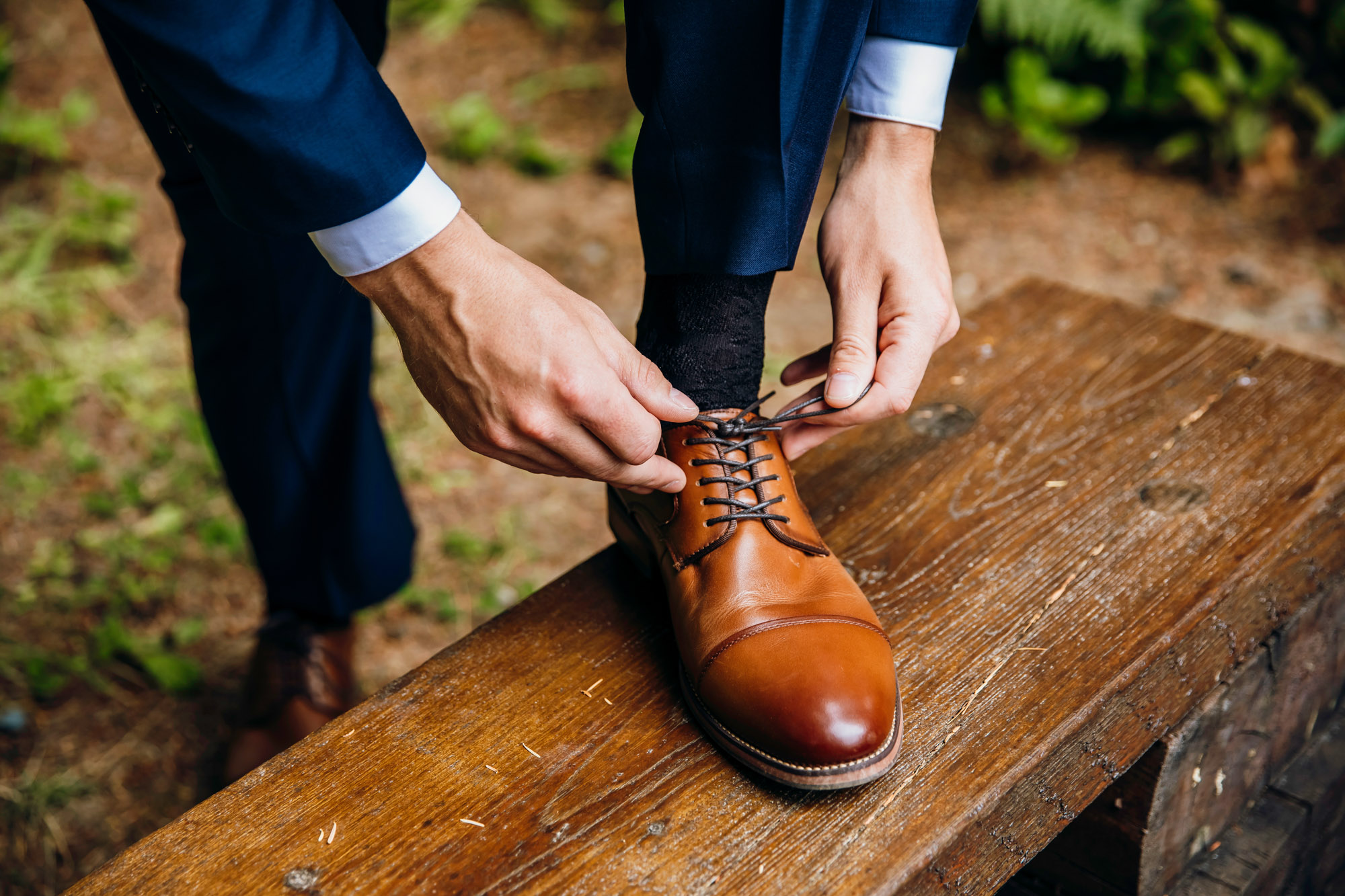 Fern Acres Forks WA wedding by Seattle wedding photographer James Thomas Long Photography