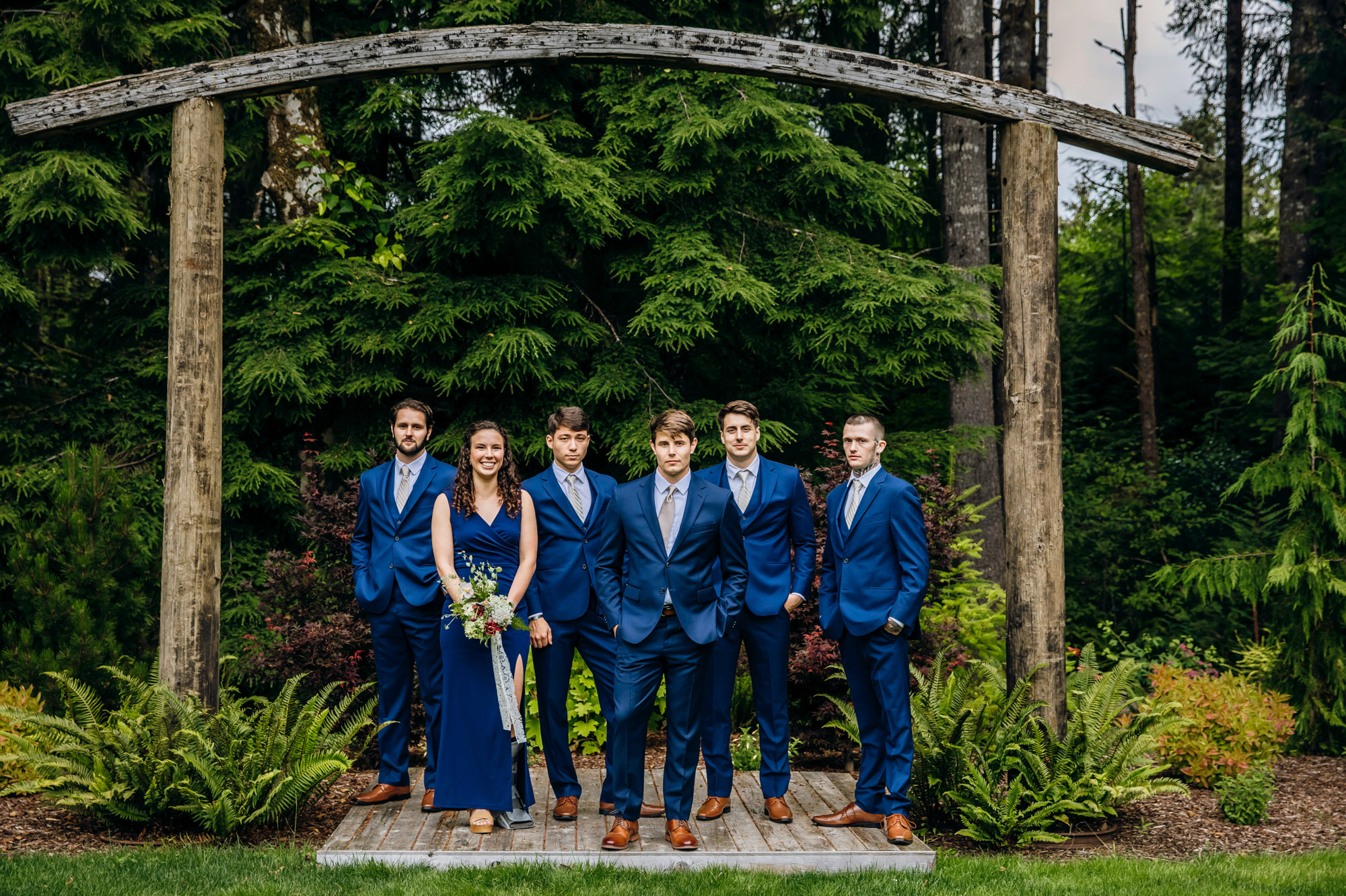 Fern Acres Forks WA wedding by Seattle wedding photographer James Thomas Long Photography