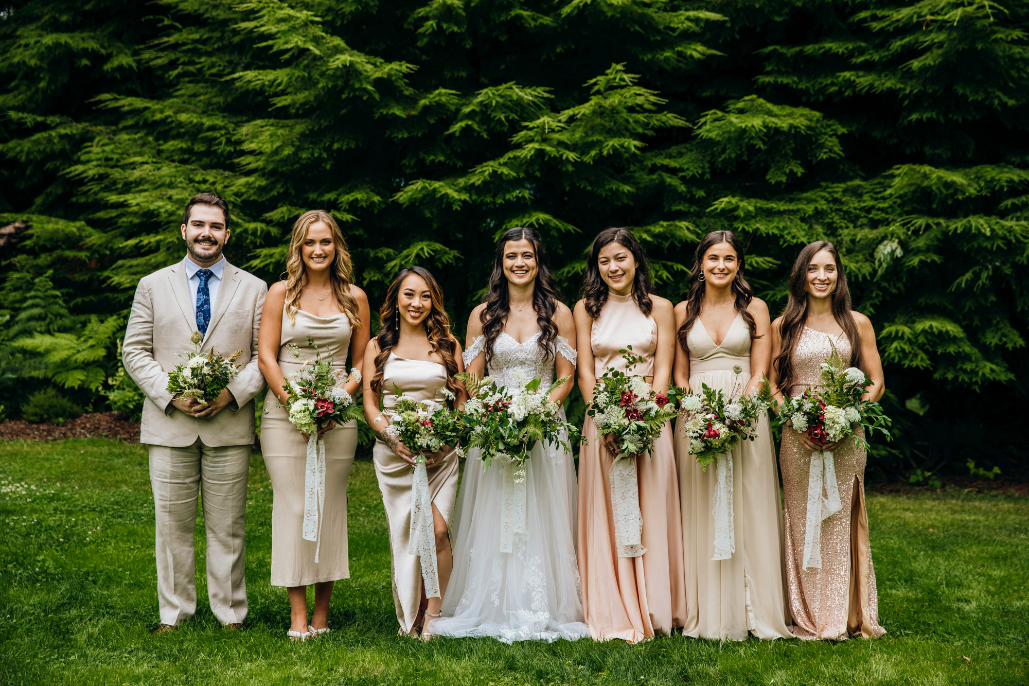 Fern Acres Forks WA wedding by Seattle wedding photographer James Thomas Long Photography